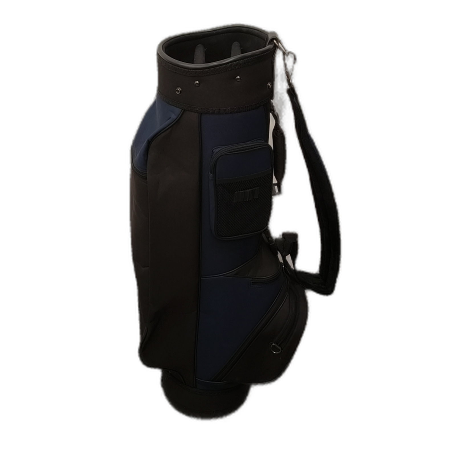 Unbranded Golf Bag / 6-Way / Black [model:silueta] [bg:handrolled]