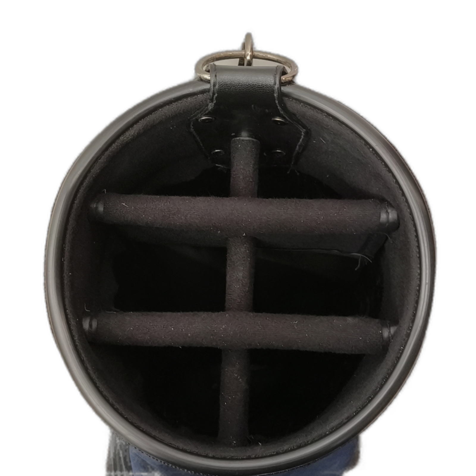 Unbranded Golf Bag / 6-Way / Black [model:silueta] [bg:handrolled]