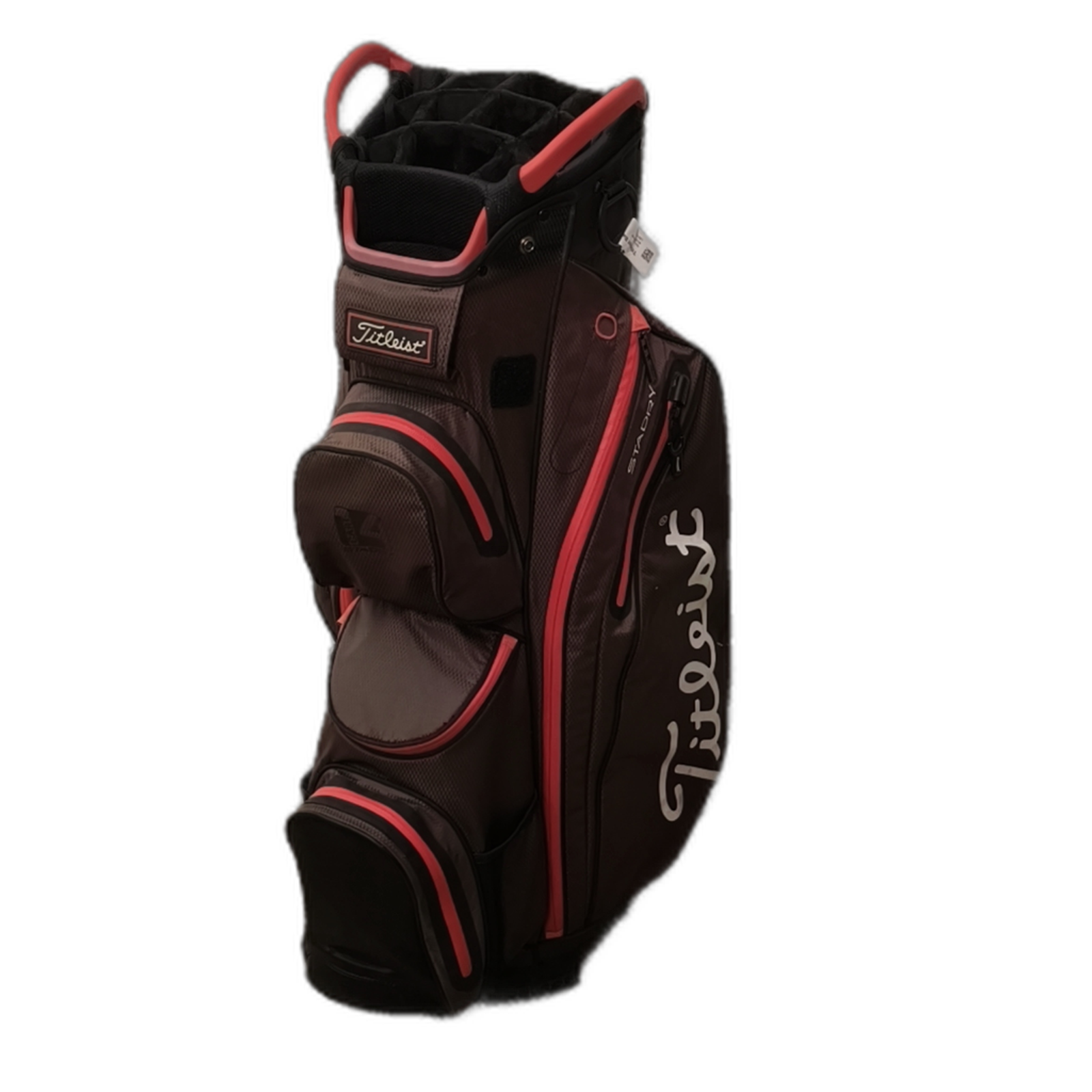 Titleist Stadry Golf Bag / 15-Way / Black [model:silueta] [bg:handrolled]
