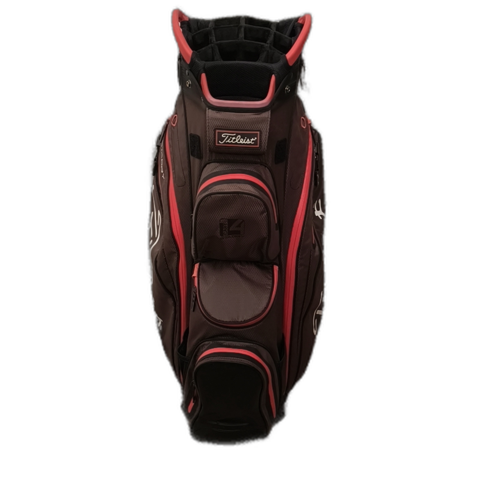 Titleist Stadry Golf Bag / 15-Way / Black [model:silueta] [bg:handrolled]