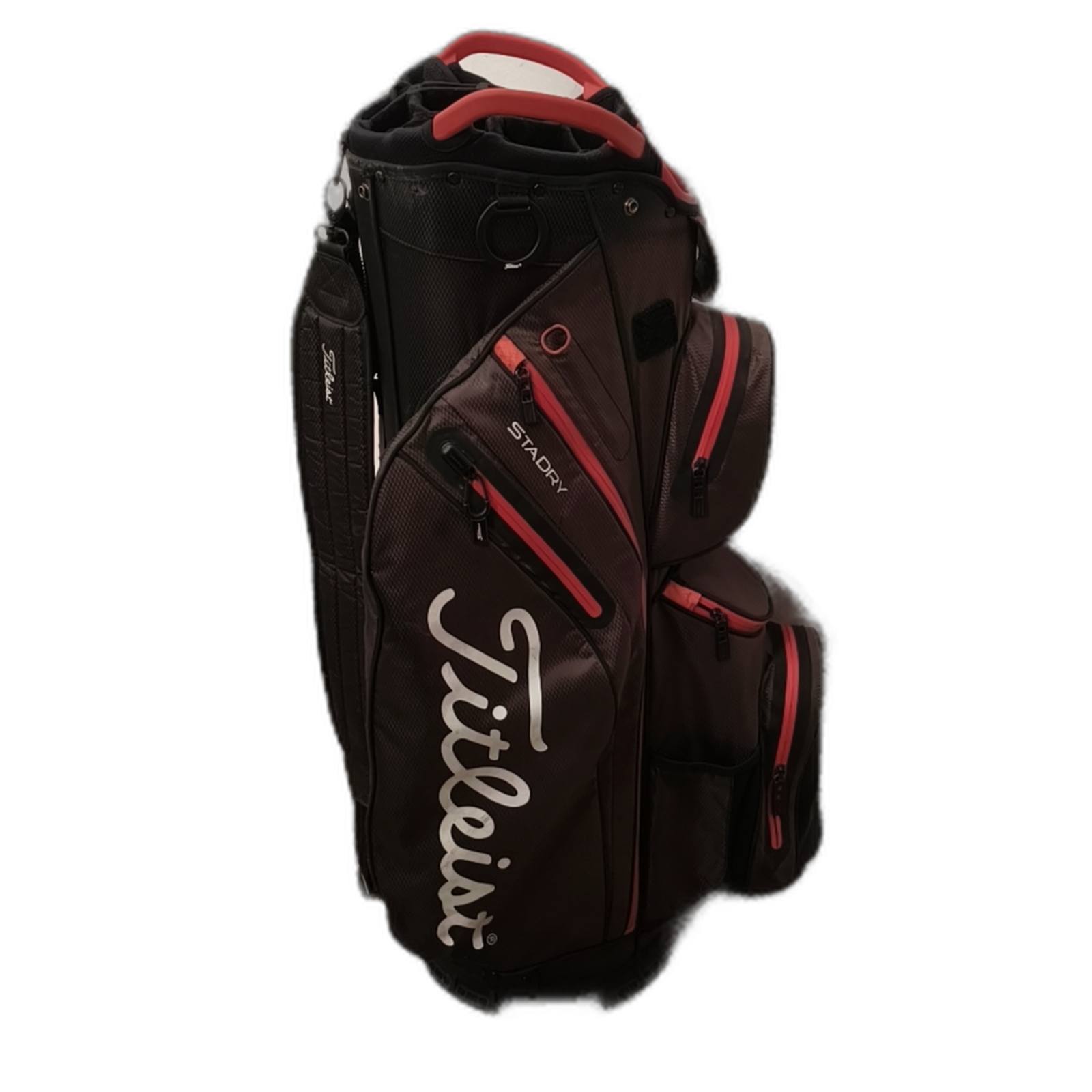 Titleist Stadry Golf Bag / 15-Way / Black [model:silueta] [bg:handrolled]