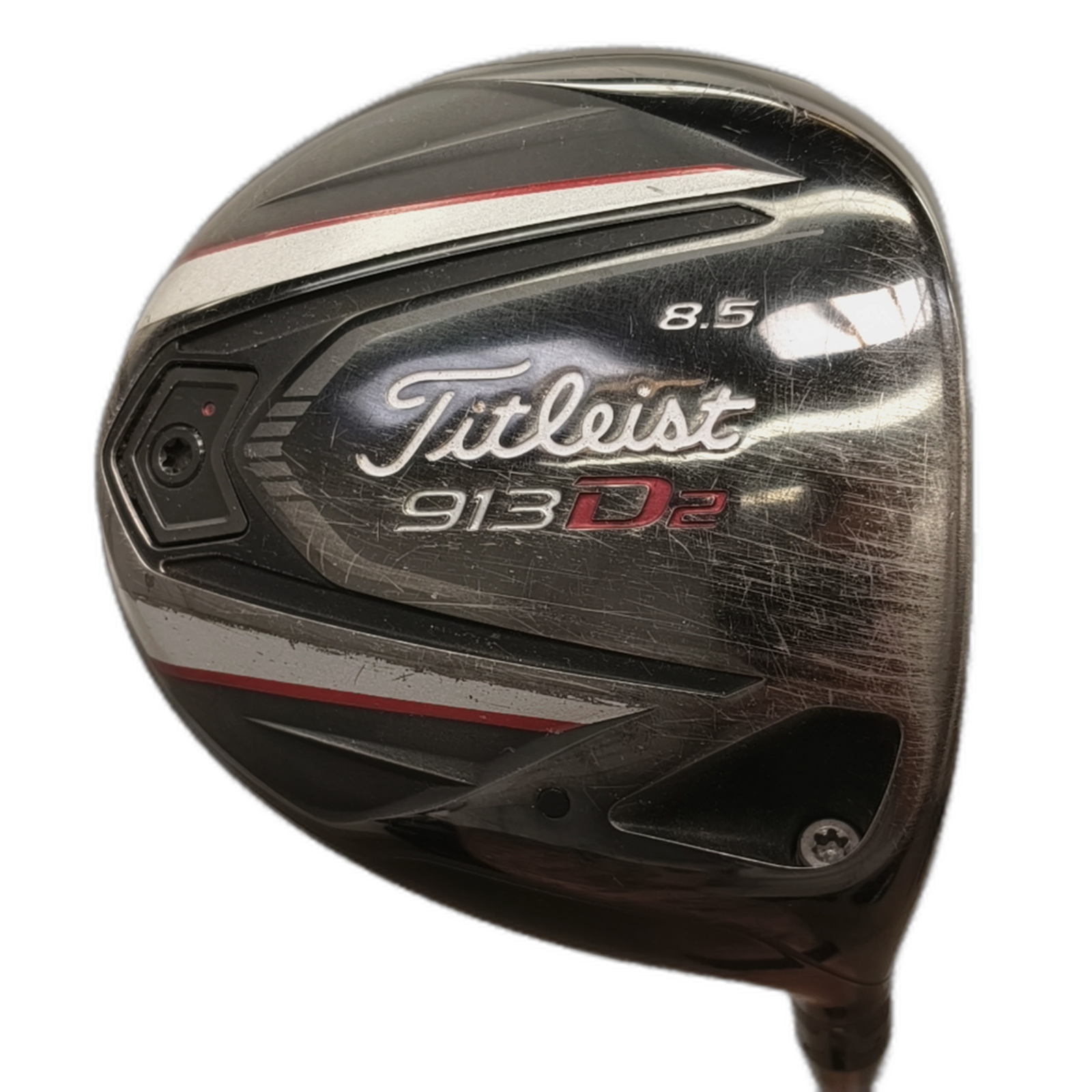 Titleist 913D2 Driver / Flex Stiff / Loft 8.5 [model:silueta] [bg:handrolled]