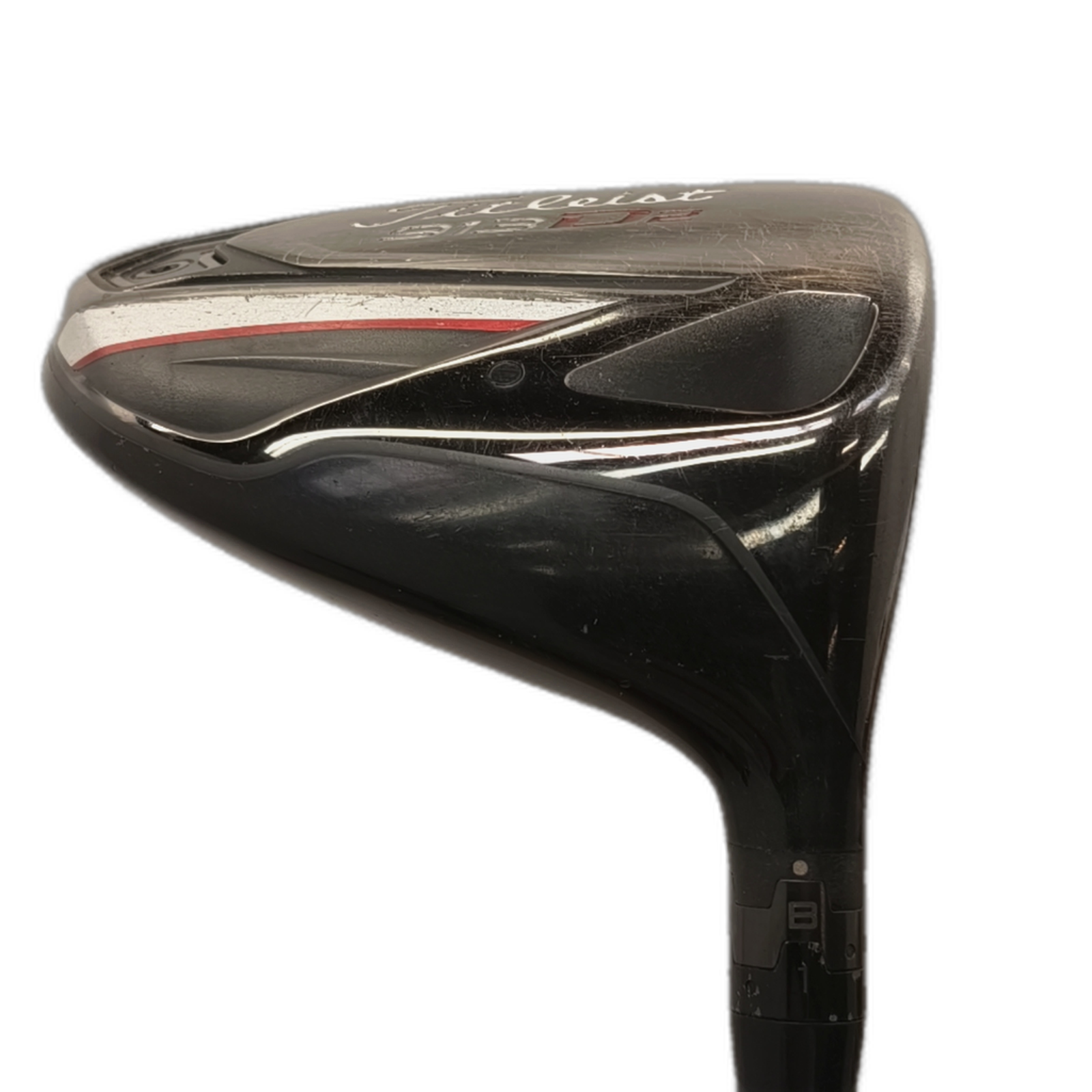 Titleist 913D2 Driver / Flex Stiff / Loft 8.5 [model:silueta] [bg:handrolled]
