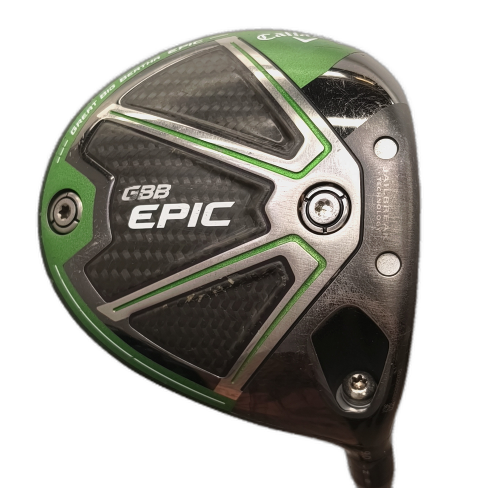 Callaway GBB Epic Sub Zero Driver / Flex Regular / Loft 9 [model:silueta] [bg:handrolled]