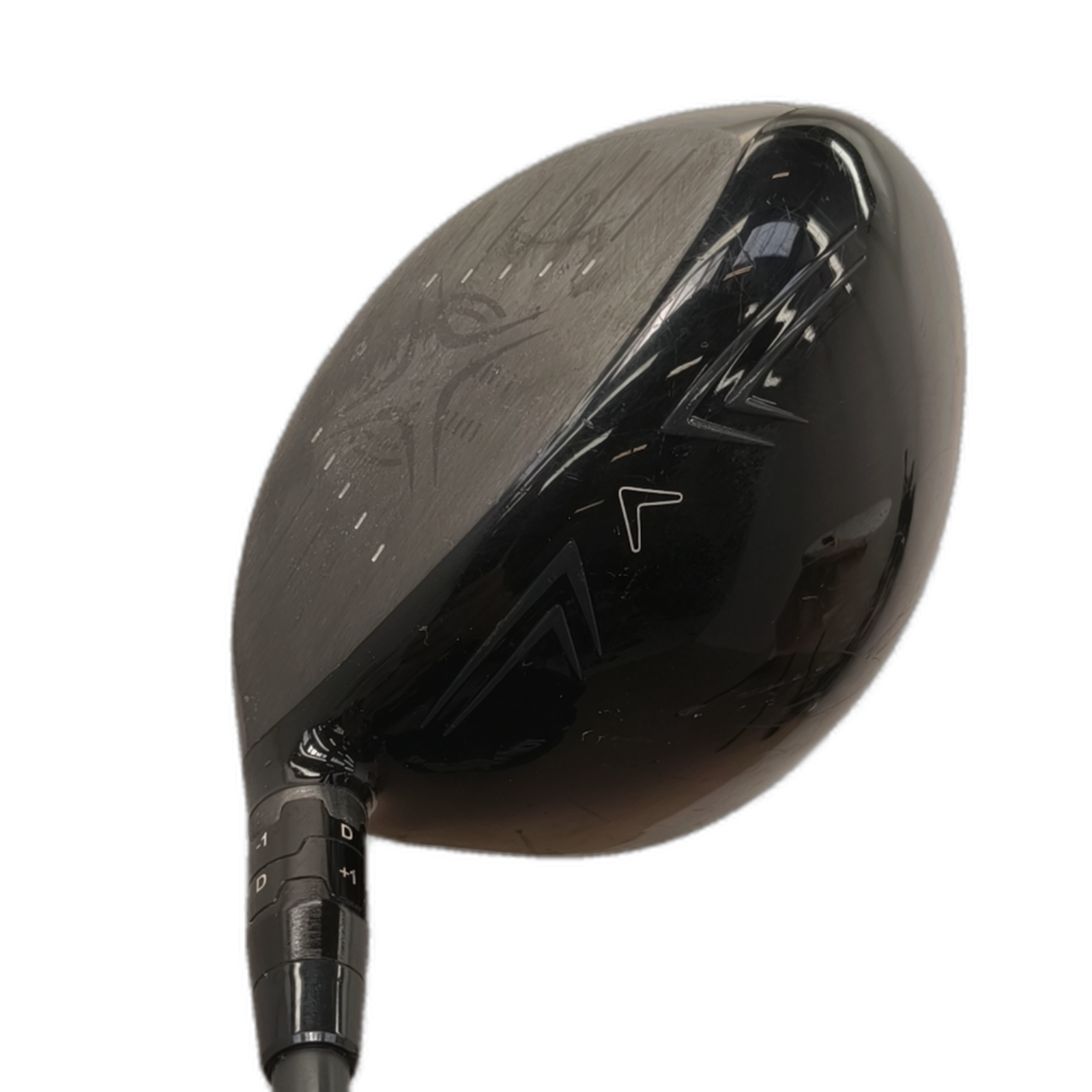Callaway GBB Epic Sub Zero Driver / Flex Regular / Loft 9 [model:silueta] [bg:handrolled]