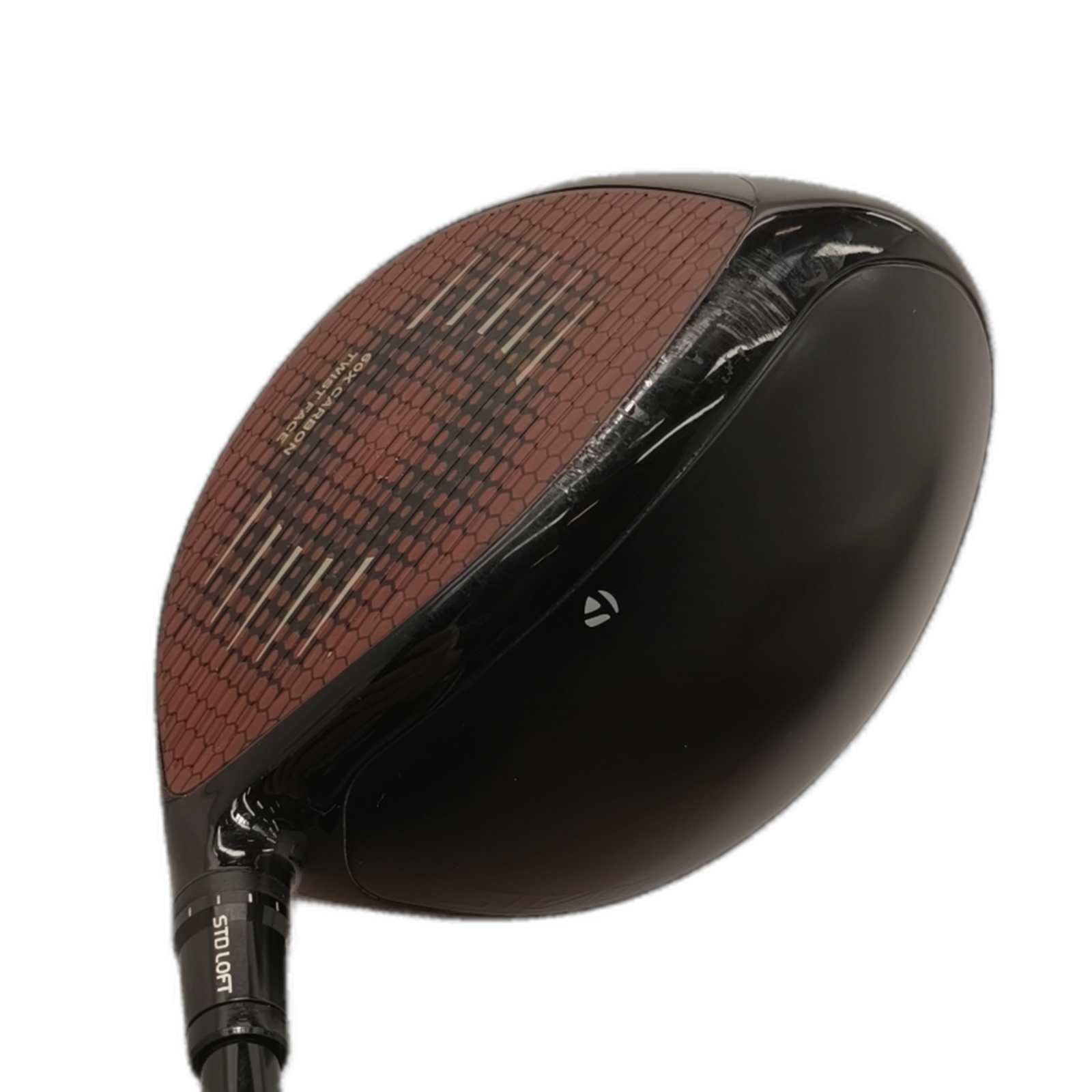 TaylorMade Stealth Plus Driver / Flex Stiff / Loft 9 [model:silueta] [bg:handrolled]