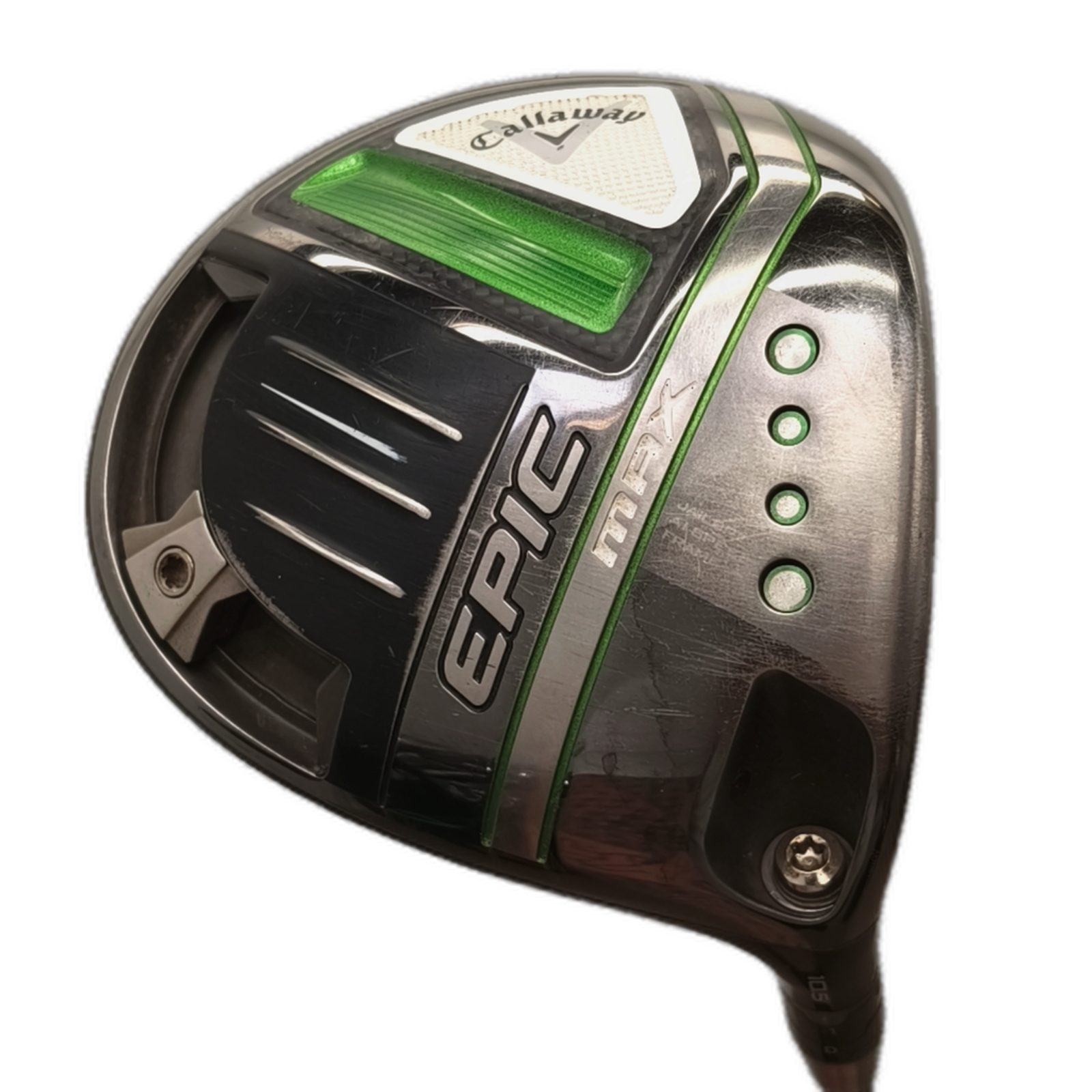 Callaway EPIC Max Driver / Flex Regular / Loft 10.5 [model:silueta] [bg:handrolled]