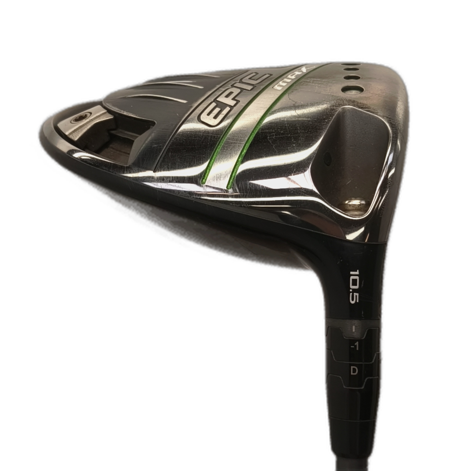 Callaway EPIC Max Driver / Flex Regular / Loft 10.5 [model:silueta] [bg:handrolled]