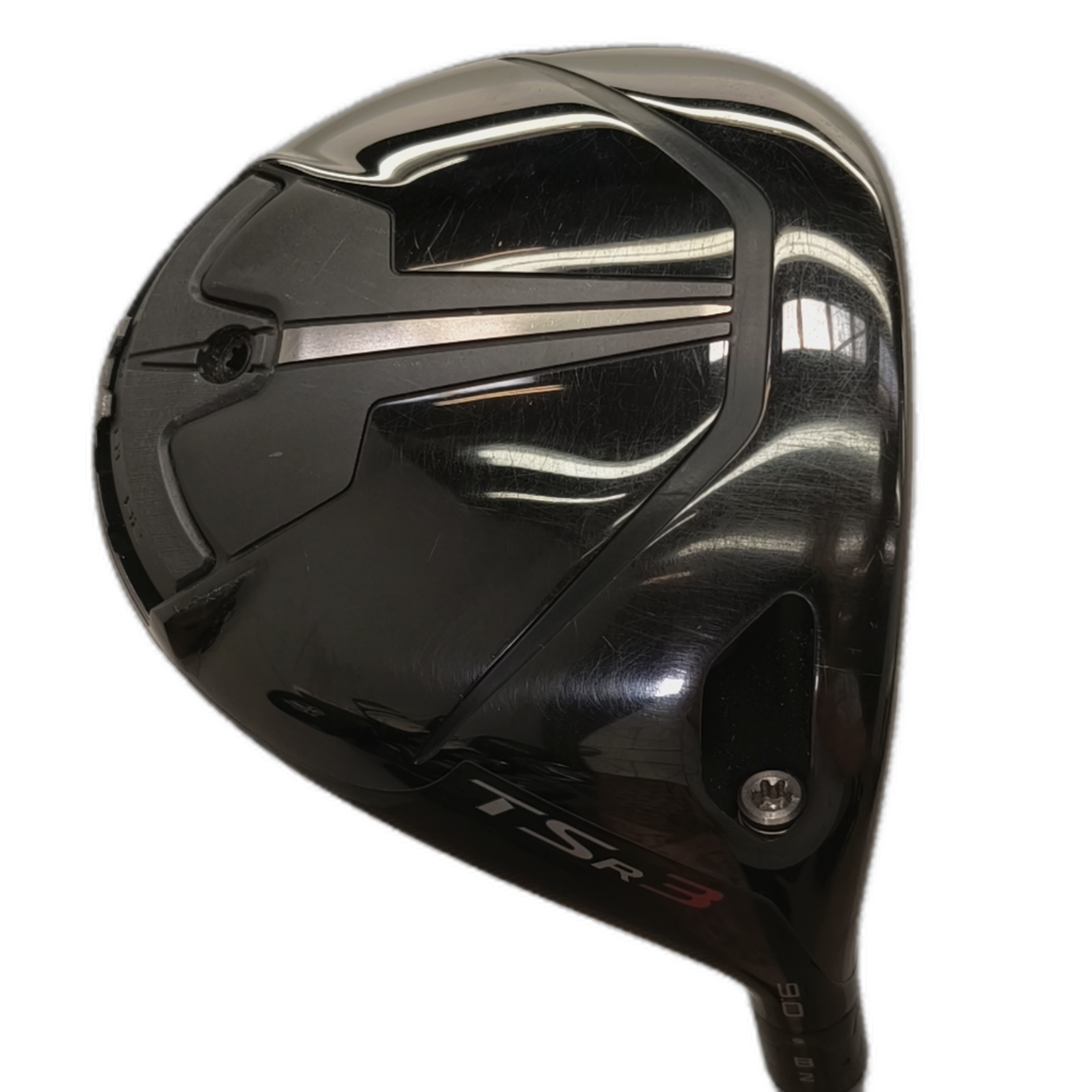 Titleist TSR3 Driver / Flex Stiff / Loft 9 [model:silueta] [bg:handrolled]