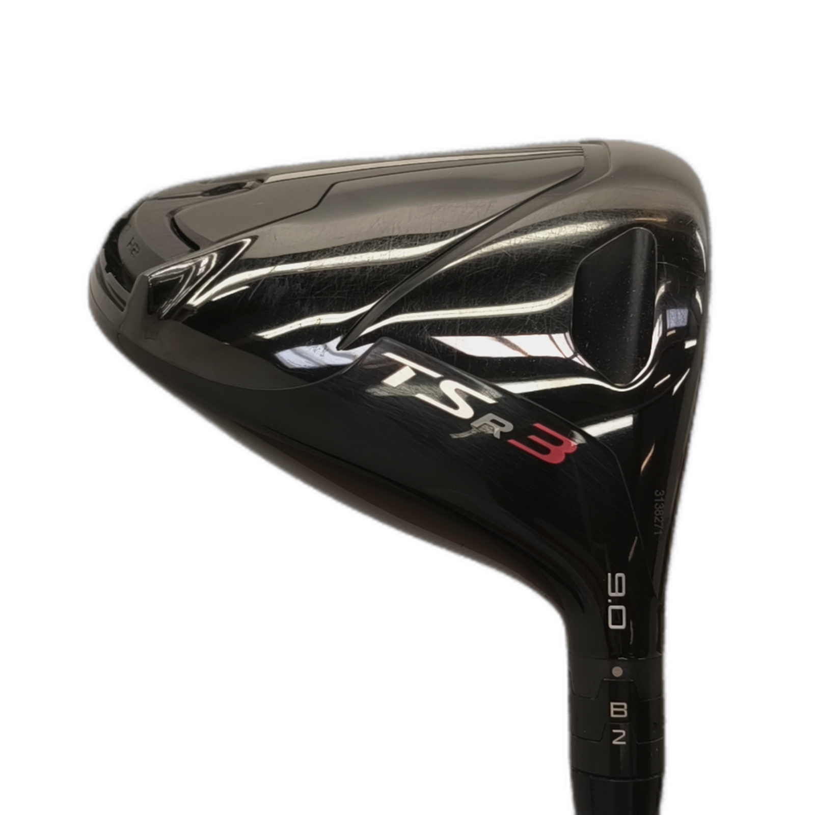 Titleist TSR3 Driver / Flex Stiff / Loft 9 [model:silueta] [bg:handrolled]