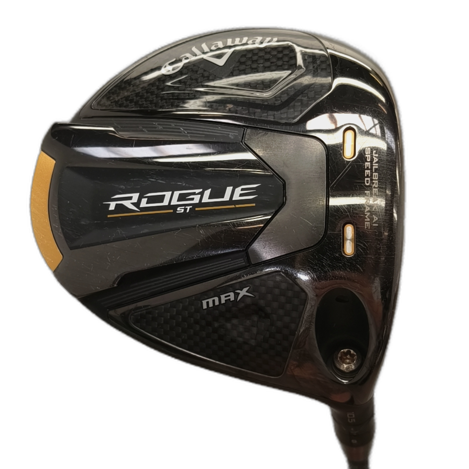 Callaway Rogue ST Max Driver / Flex Stiff / Loft 10.5 [model:silueta] [bg:handrolled]