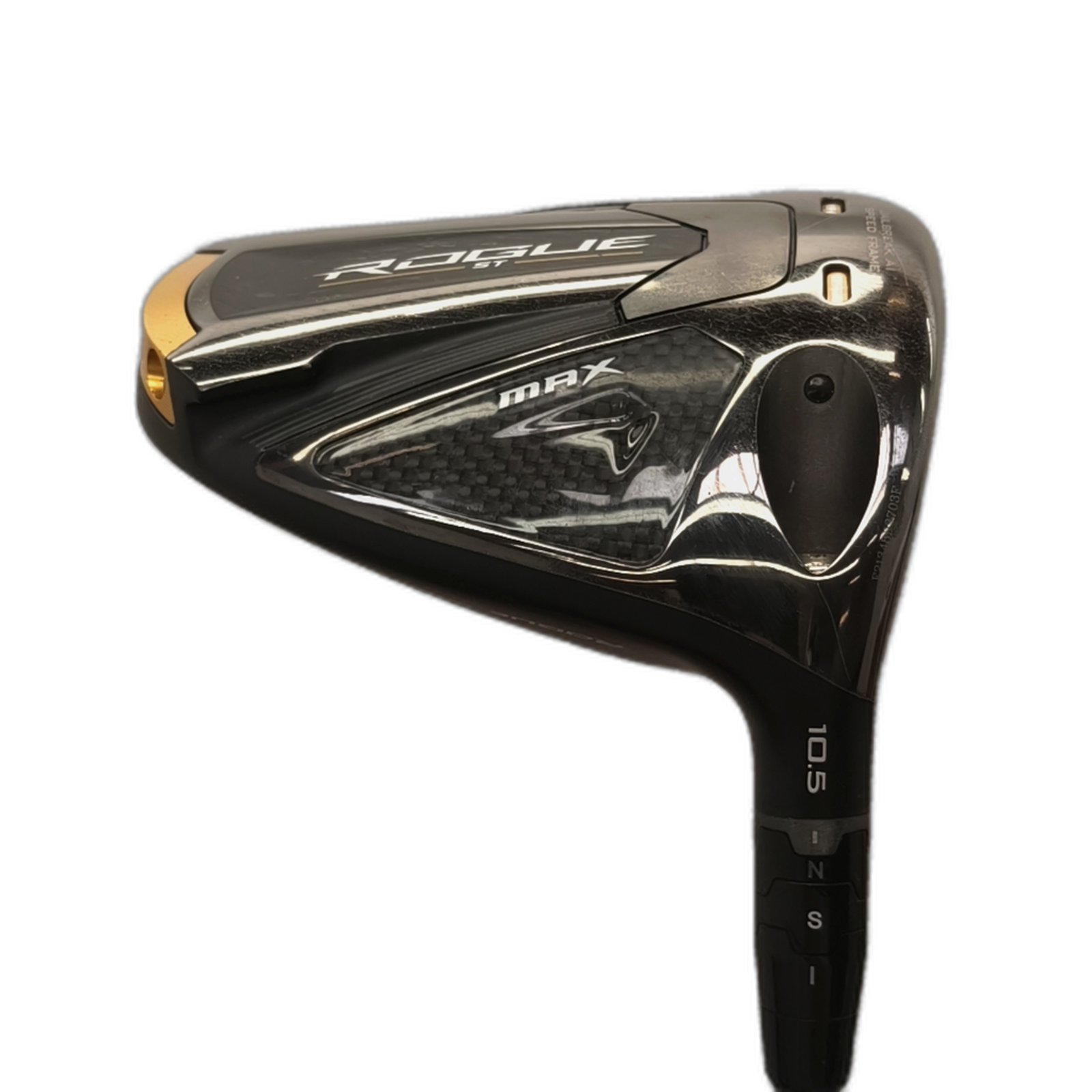 Callaway Rogue ST Max Driver / Flex Stiff / Loft 10.5 [model:silueta] [bg:handrolled]