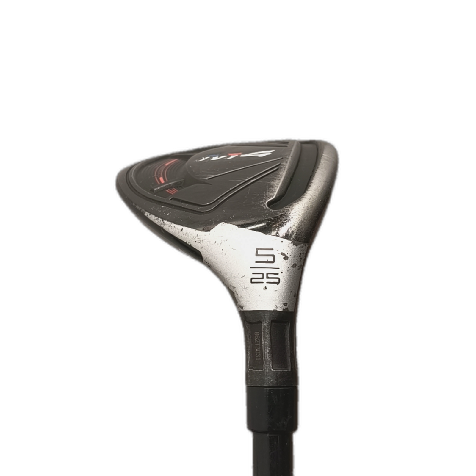 TaylorMade M4 2018 Hybrid / Flex Regular / #5/25 [model:silueta] [bg:handrolled]