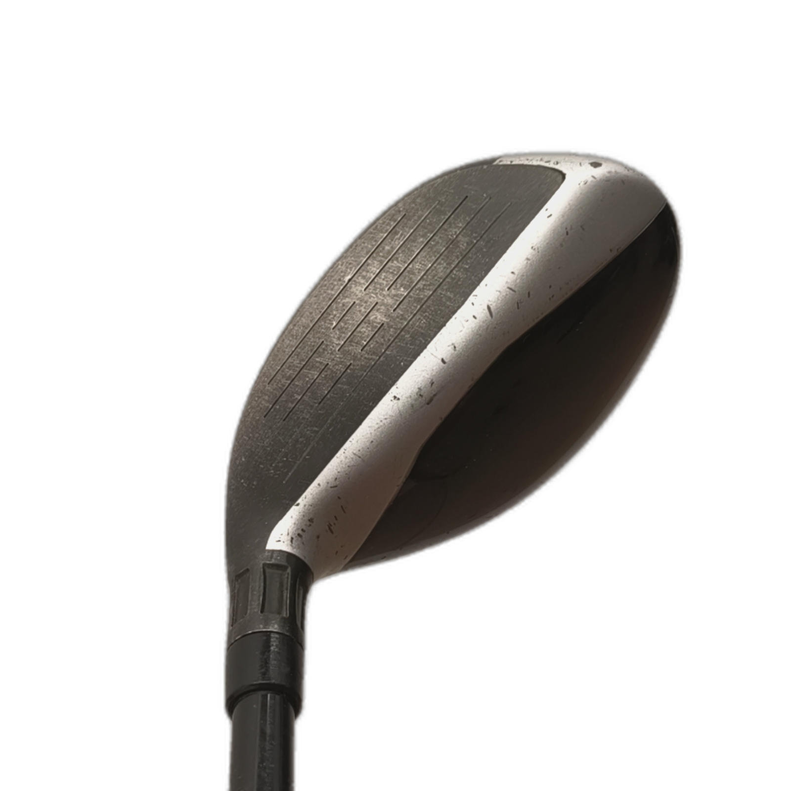 TaylorMade M4 2018 Hybrid / Flex Regular / #5/25 [model:silueta] [bg:handrolled]