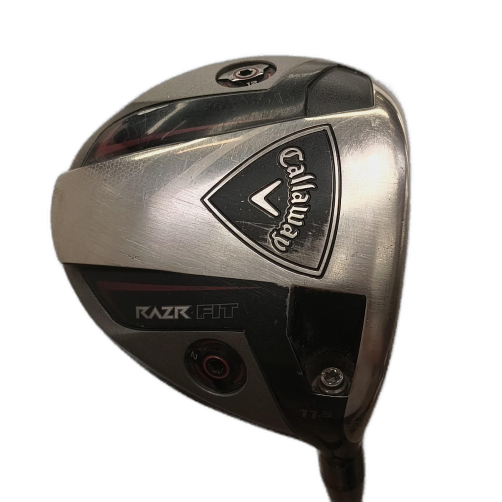 Callaway Razr Fit Driver / Flex Regular / Loft 11.5 [model:silueta] [bg:handrolled]