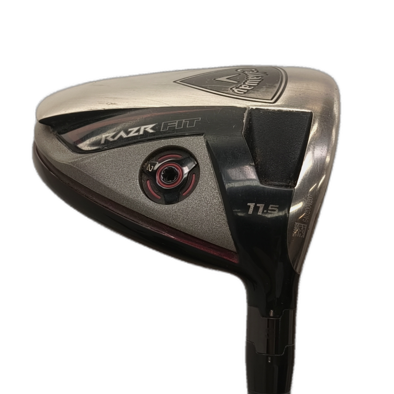 Callaway Razr Fit Driver / Flex Regular / Loft 11.5 [model:silueta] [bg:handrolled]