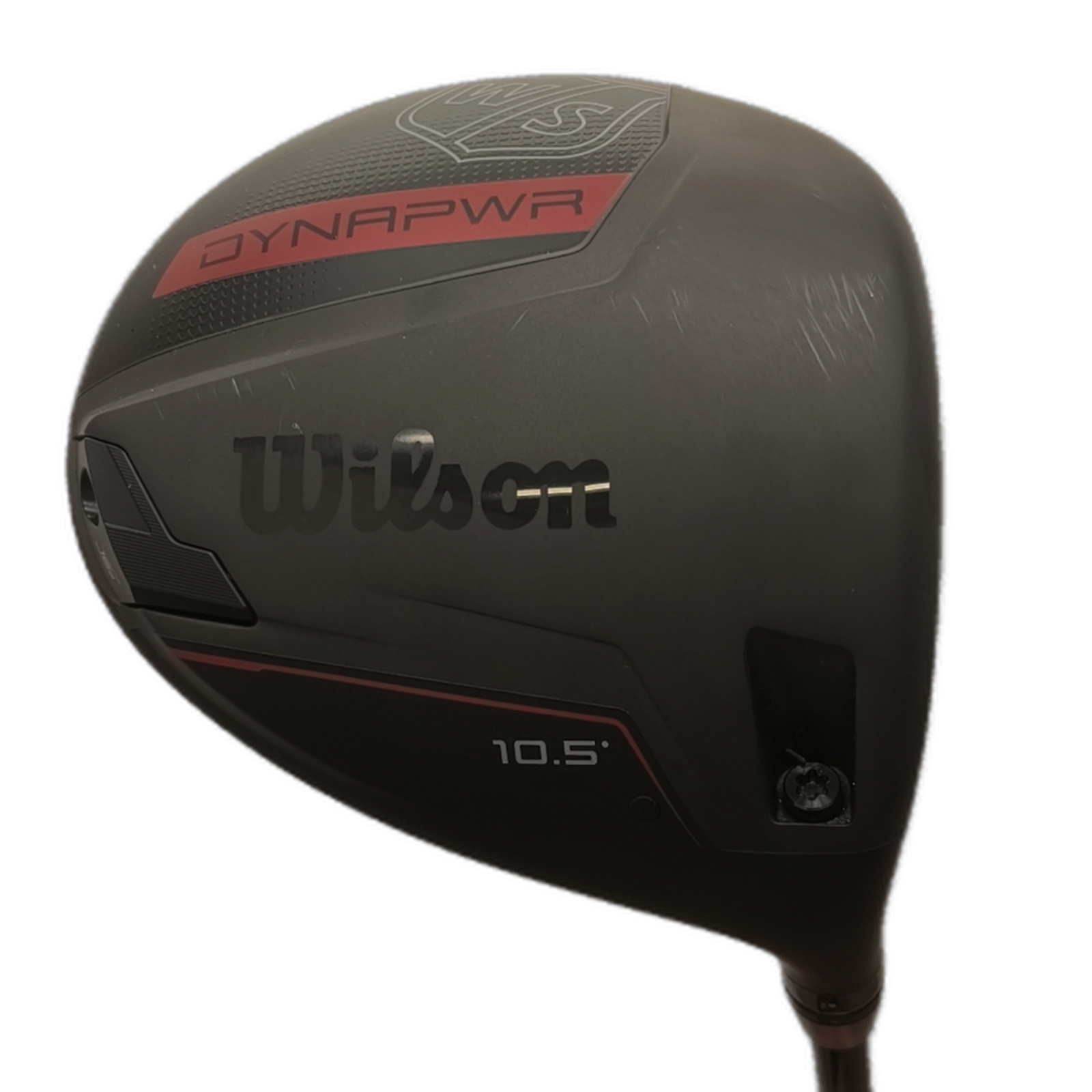Wilson DynaPower Driver / Flex Regular / Loft 10.5 [model:silueta] [bg:handrolled]