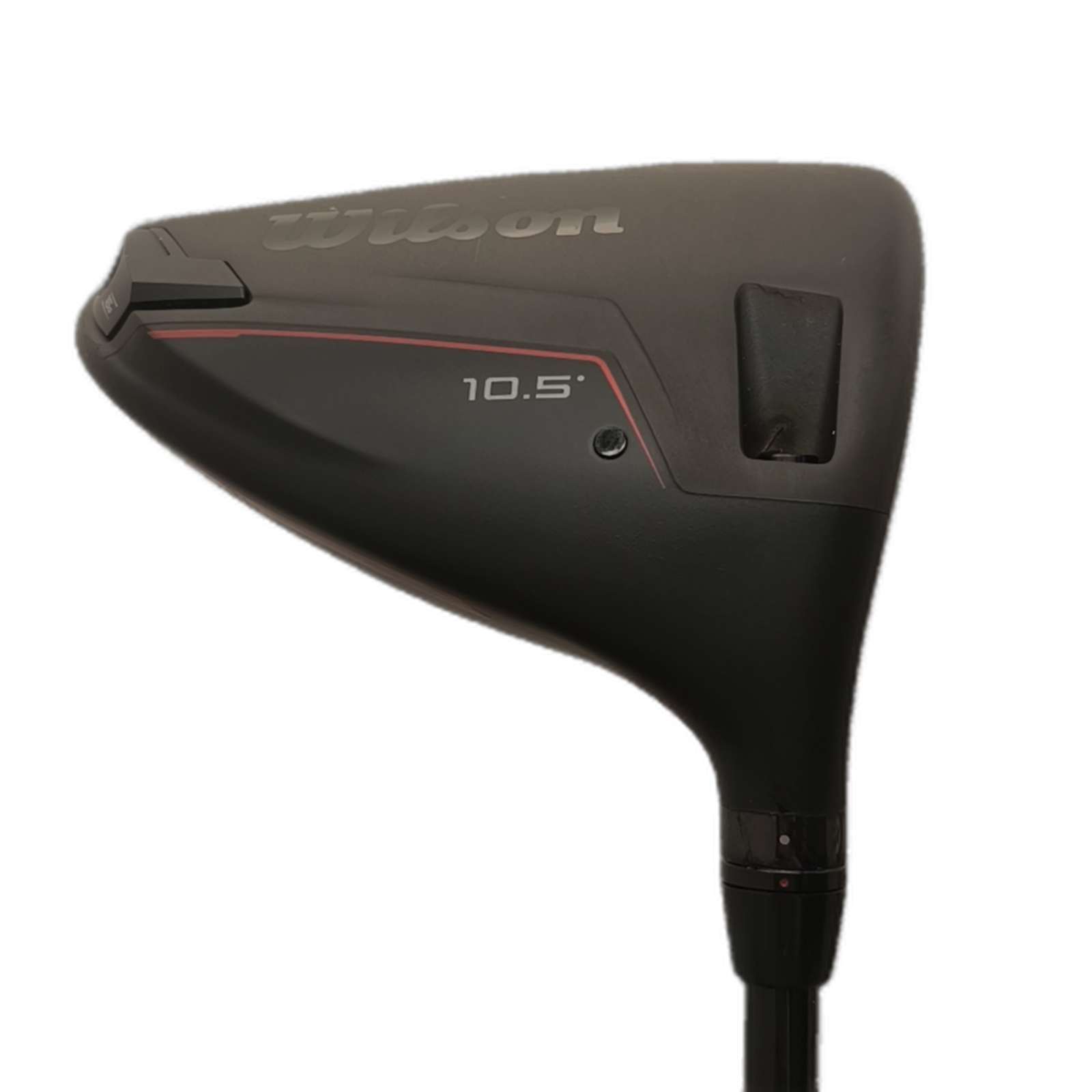 Wilson DynaPower Driver / Flex Regular / Loft 10.5 [model:silueta] [bg:handrolled]