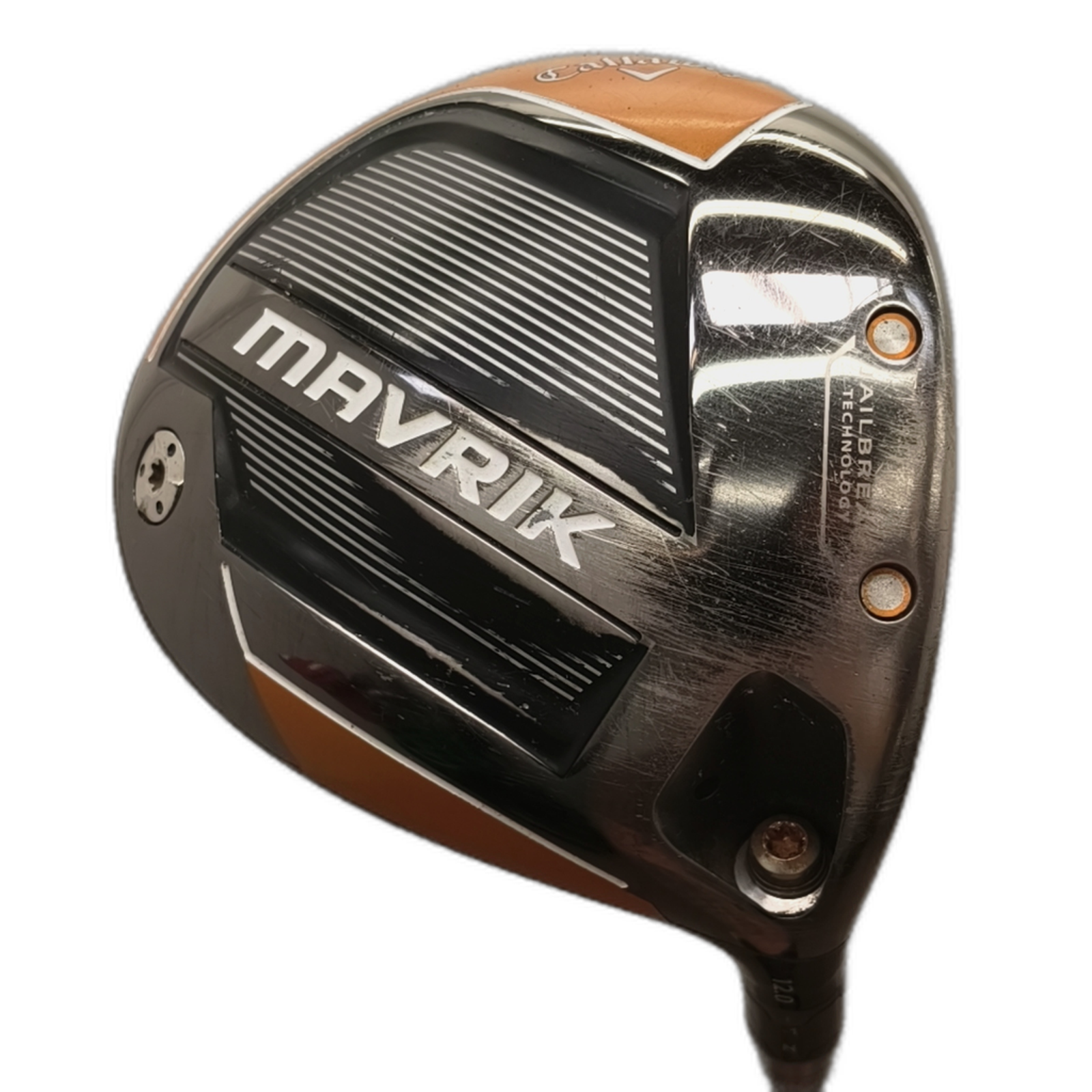 Callaway Mavik Driver / Flex Regular / Loft 12.5 [model:silueta] [bg:handrolled]