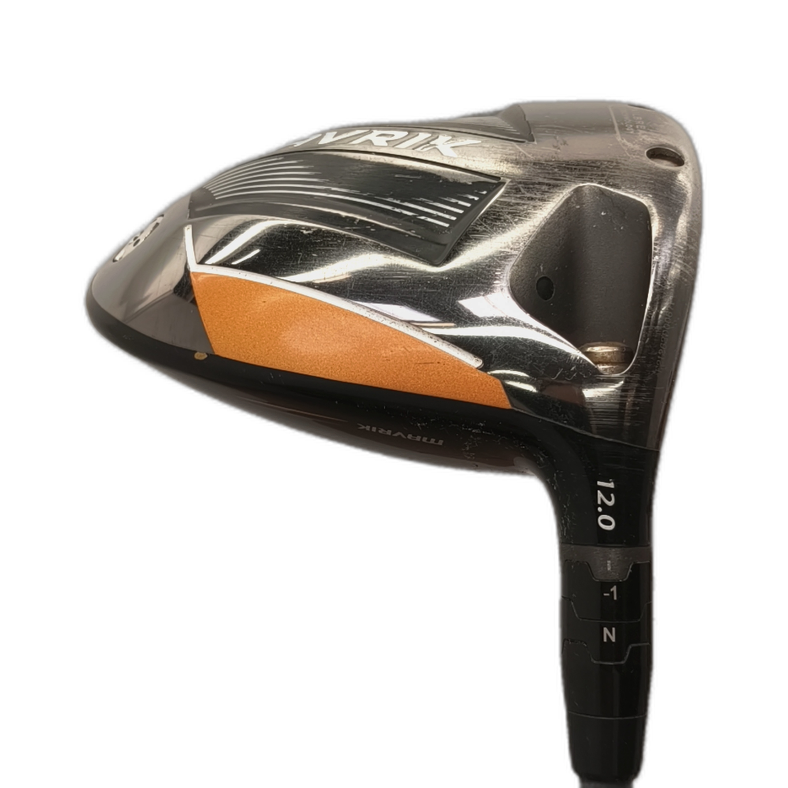 Callaway Mavik Driver / Flex Regular / Loft 12.5 [model:silueta] [bg:handrolled]