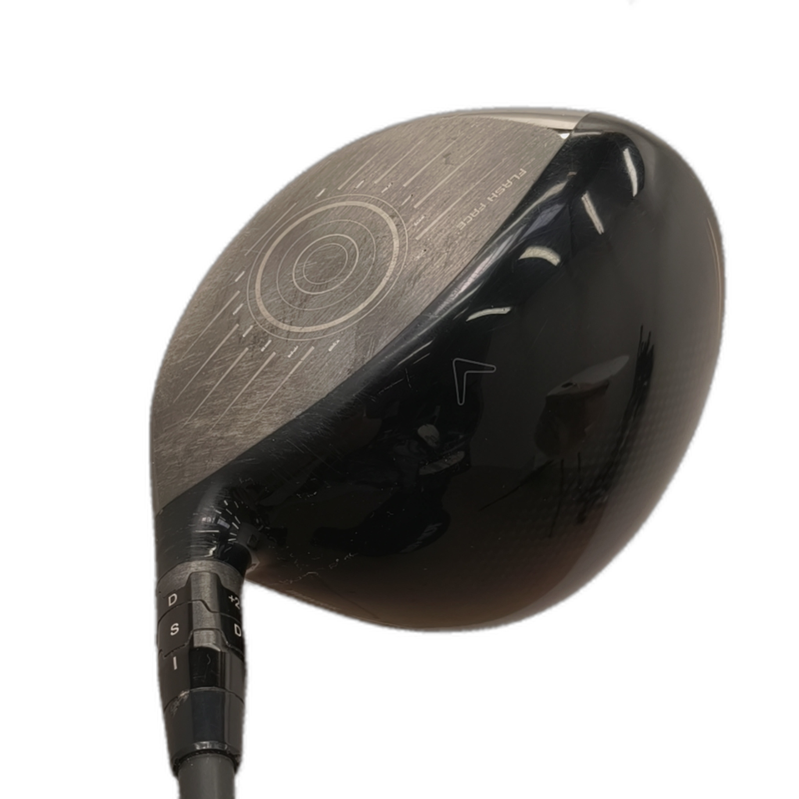 Callaway Mavik Driver / Flex Regular / Loft 12.5 [model:silueta] [bg:handrolled]
