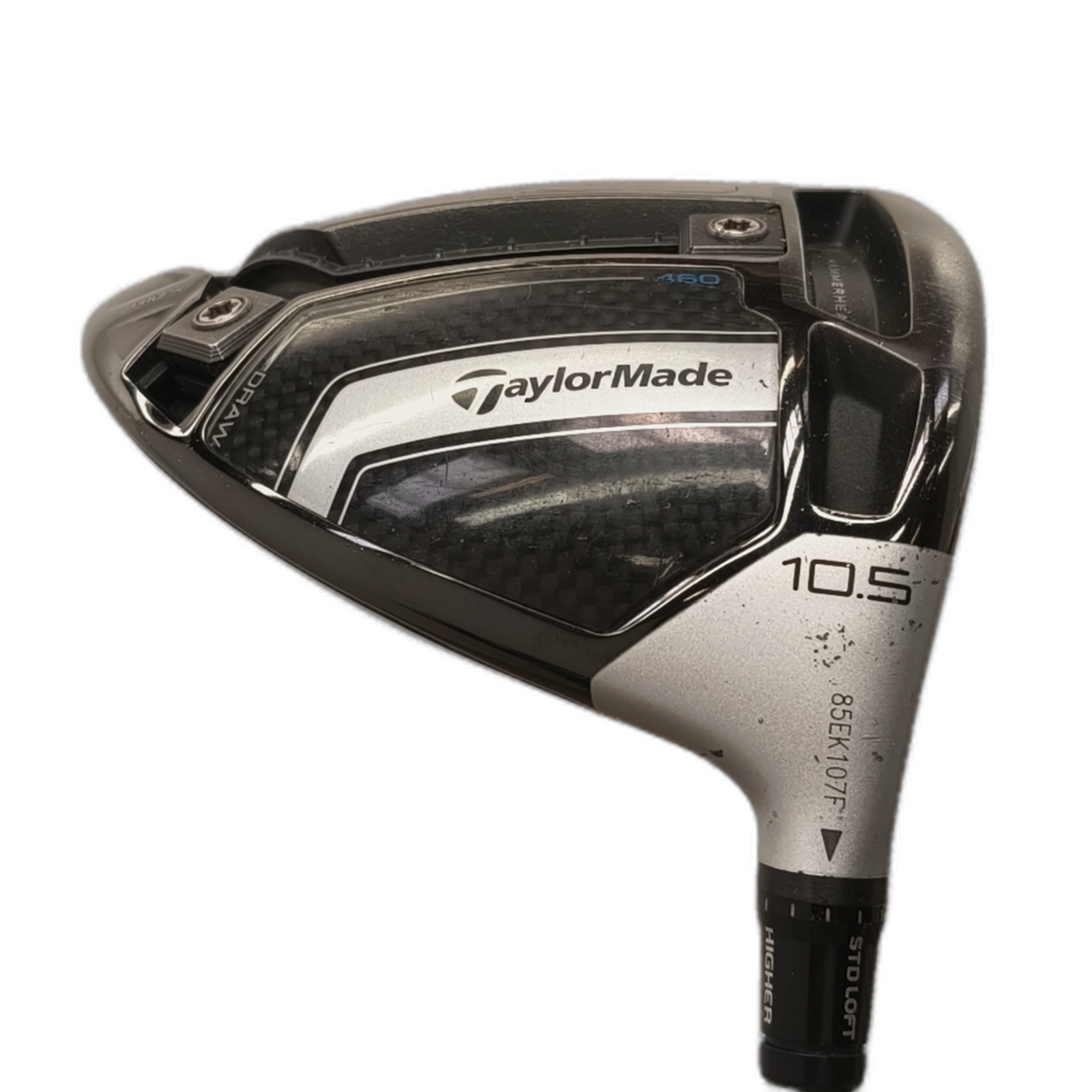 TaylorMade M3 Driver / Flex Regular / Loft 10.5 [model:silueta] [bg:handrolled]