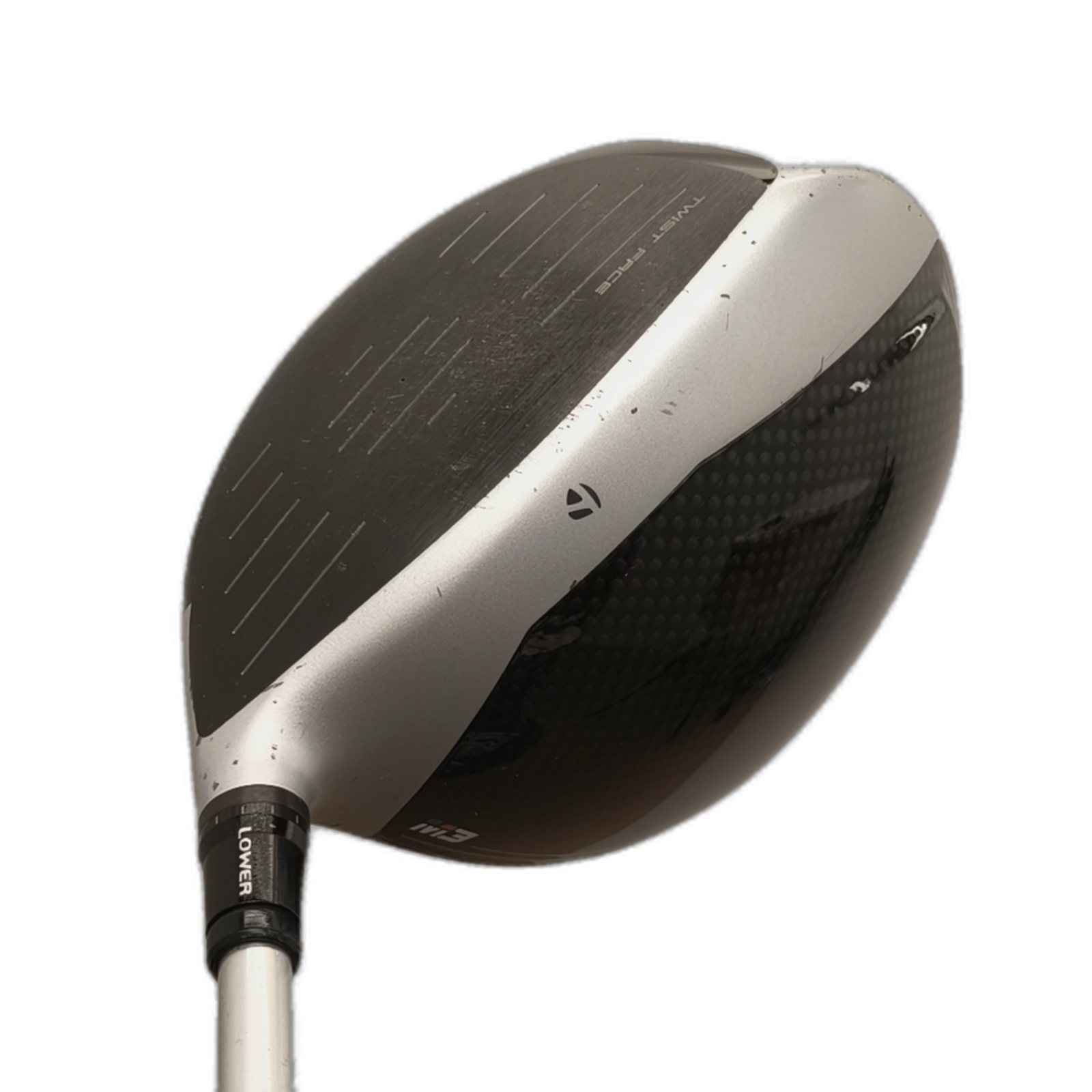 TaylorMade M3 Driver / Flex Regular / Loft 10.5 [model:silueta] [bg:handrolled]