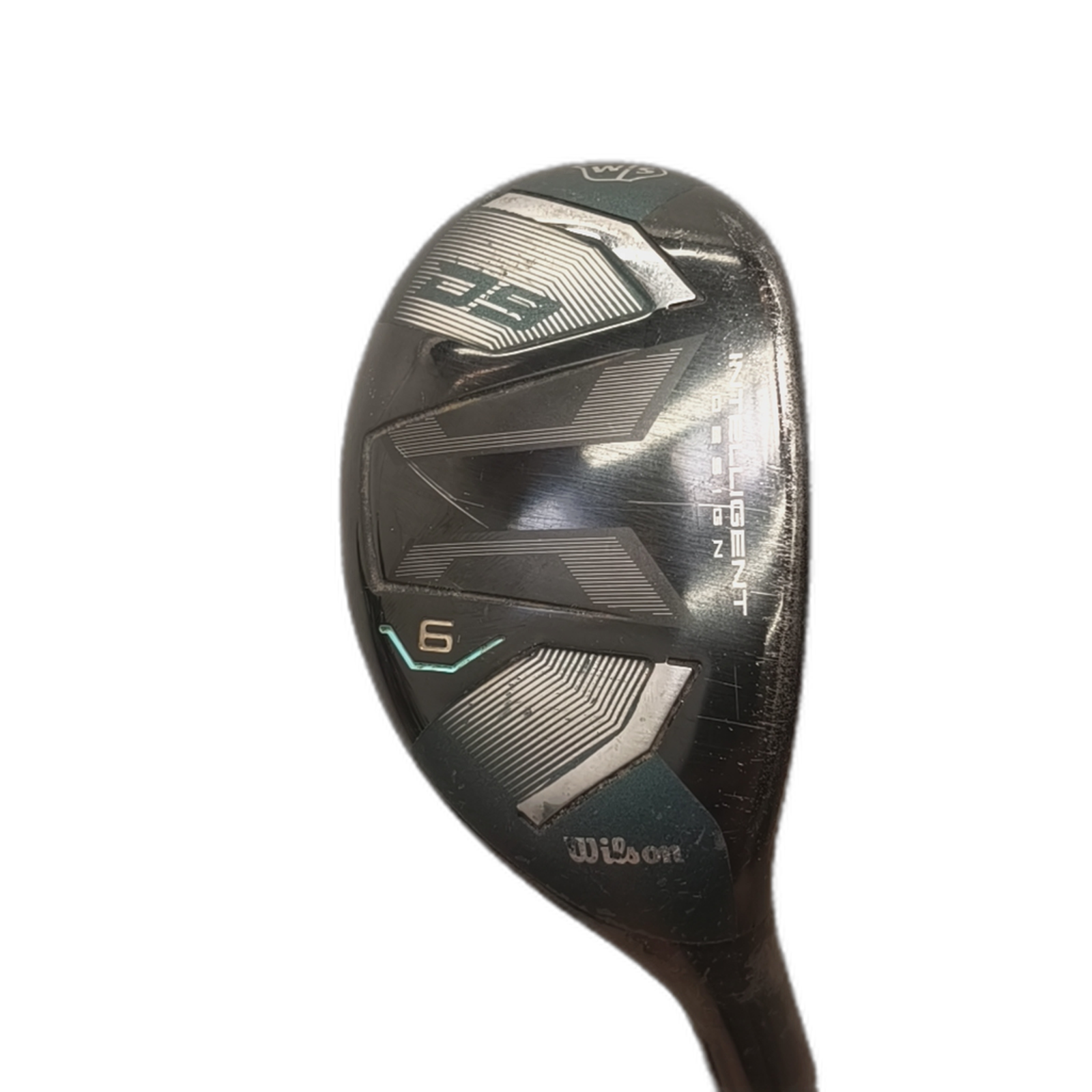 Wilson Staff D9 Hybrid / Flex Ladies / #6/28 [model:silueta] [bg:handrolled]
