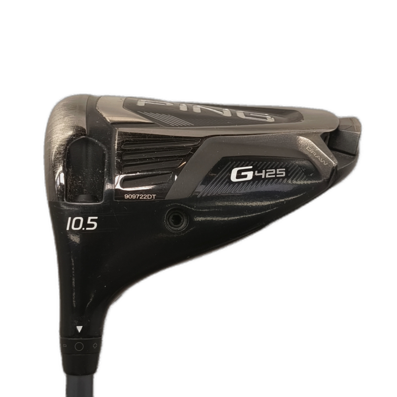 Venstre PING G425 MAX Driver / Flex Regular / Loft 10.5 [model:silueta] [bg:handrolled]