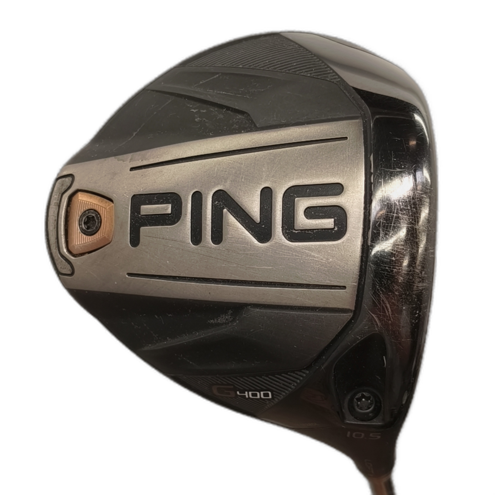 PING G400 Driver / Flex Stiff / Loft 10.5 [model:silueta] [bg:handrolled]