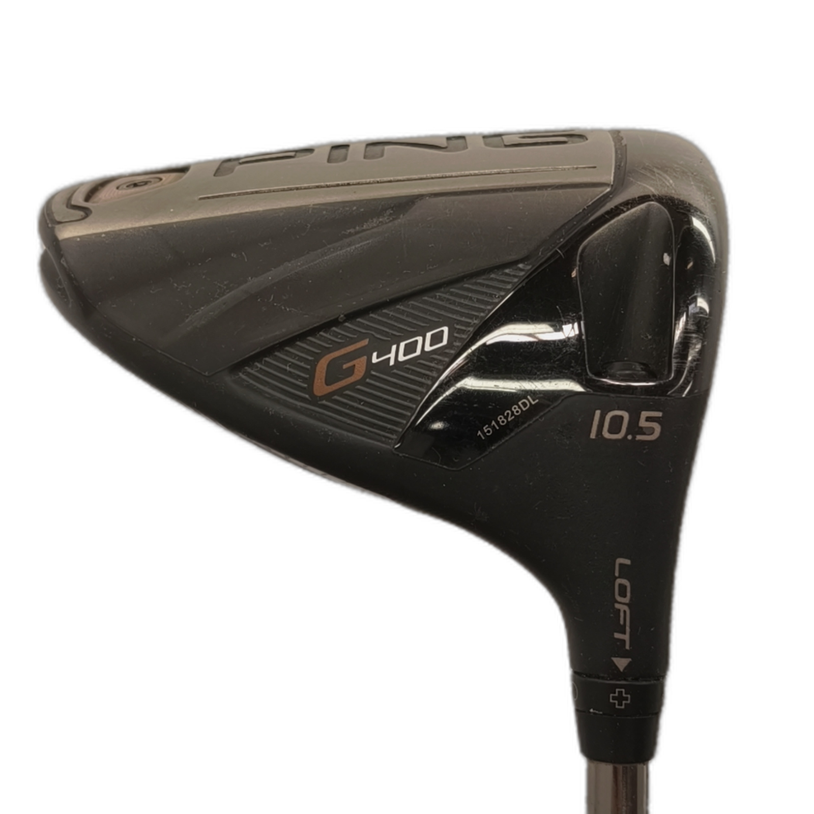 PING G400 Driver / Flex Stiff / Loft 10.5 [model:silueta] [bg:handrolled]