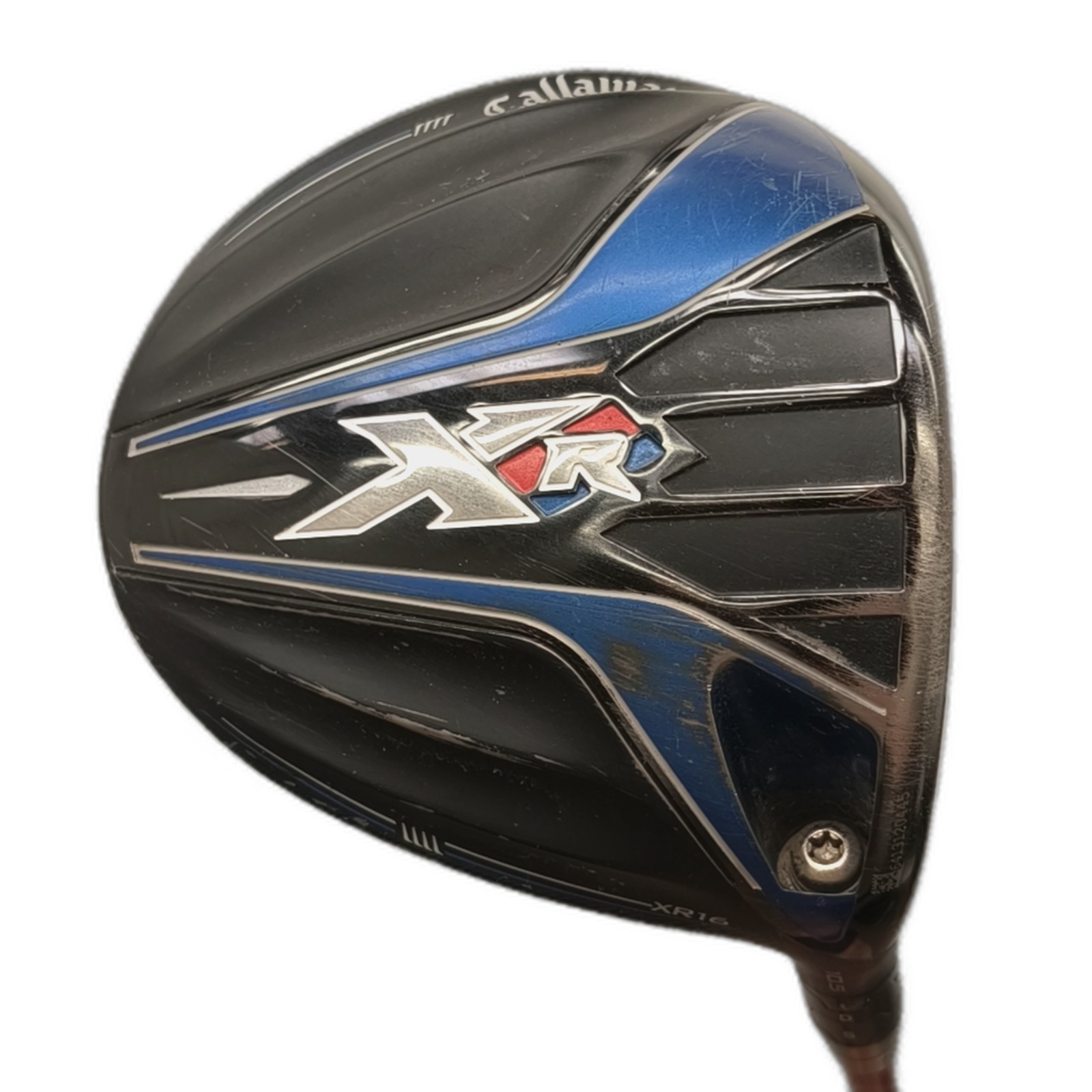 Callaway XR 16 Driver / Flex Regular / Loft 10.5 [model:silueta] [bg:handrolled]