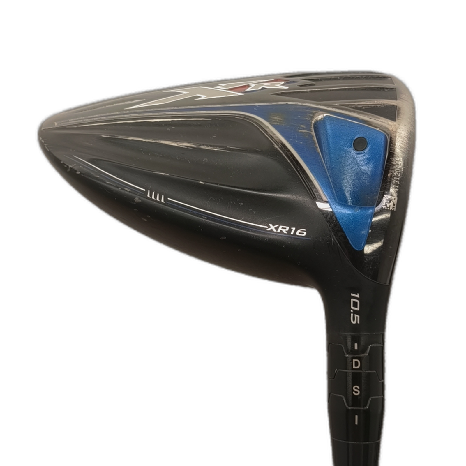 Callaway XR 16 Driver / Flex Regular / Loft 10.5 [model:silueta] [bg:handrolled]
