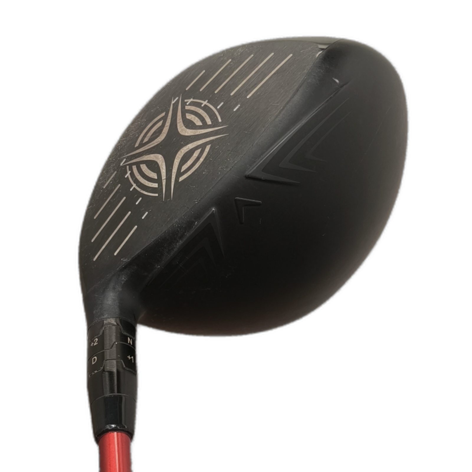 Callaway XR 16 Driver / Flex Regular / Loft 10.5 [model:silueta] [bg:handrolled]