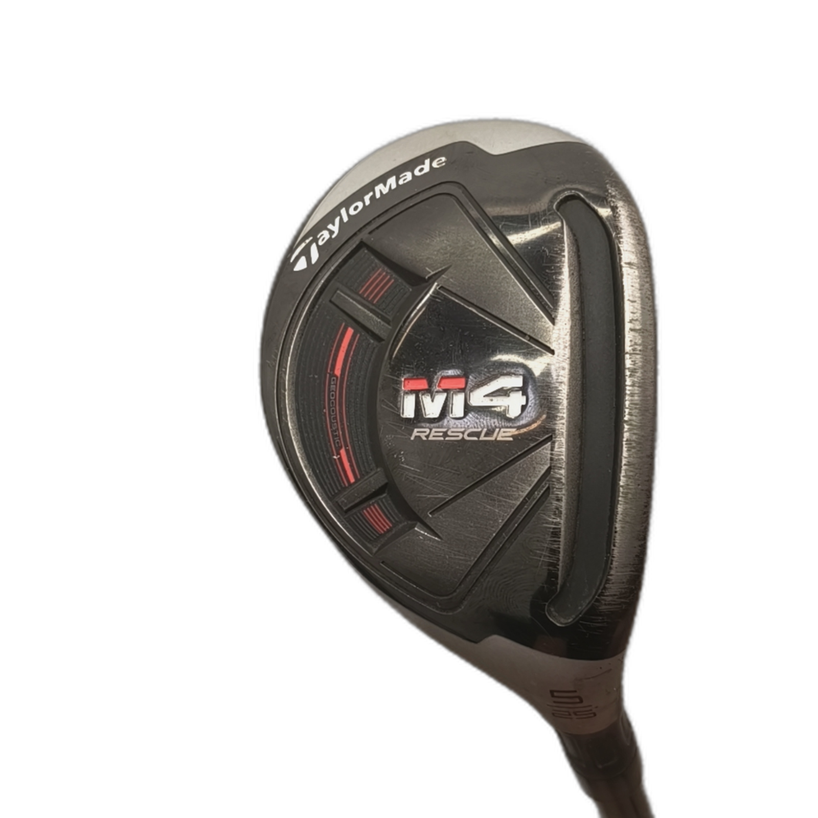 TaylorMade M4 2018 Hybrid / Flex Regular / #5/25 [model:silueta] [bg:handrolled]