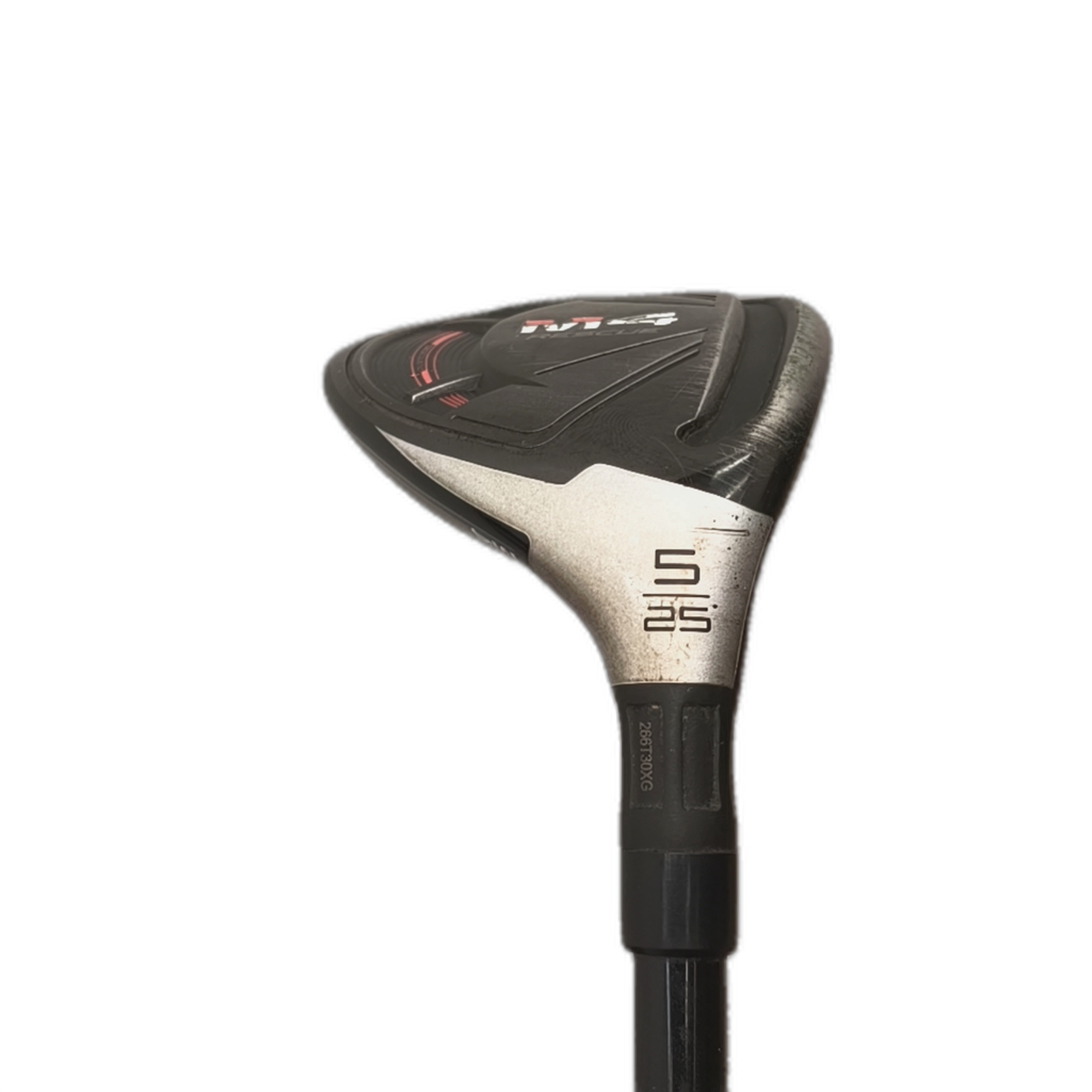 TaylorMade M4 2018 Hybrid / Flex Regular / #5/25 [model:silueta] [bg:handrolled]