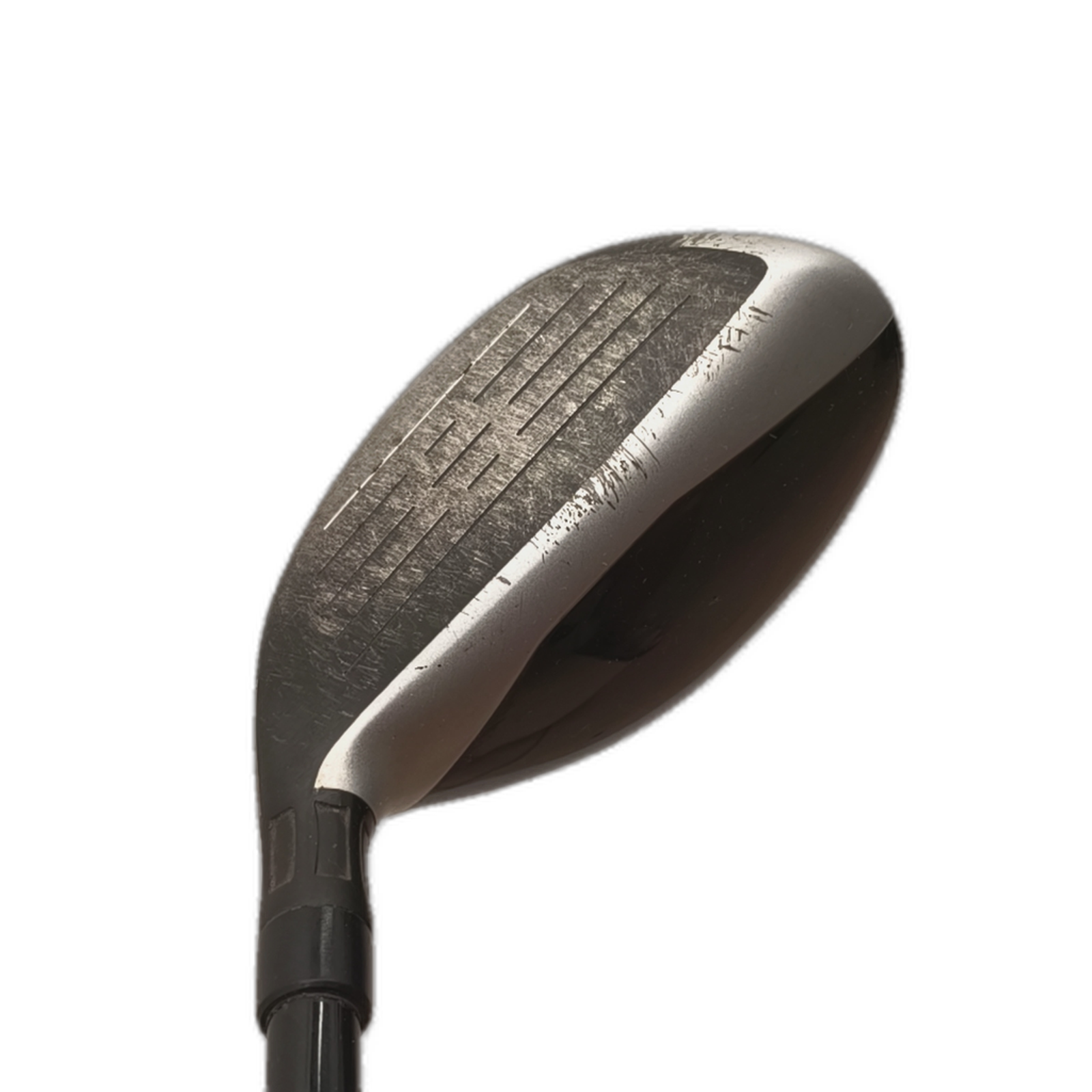 TaylorMade M4 2018 Hybrid / Flex Regular / #5/25 [model:silueta] [bg:handrolled]
