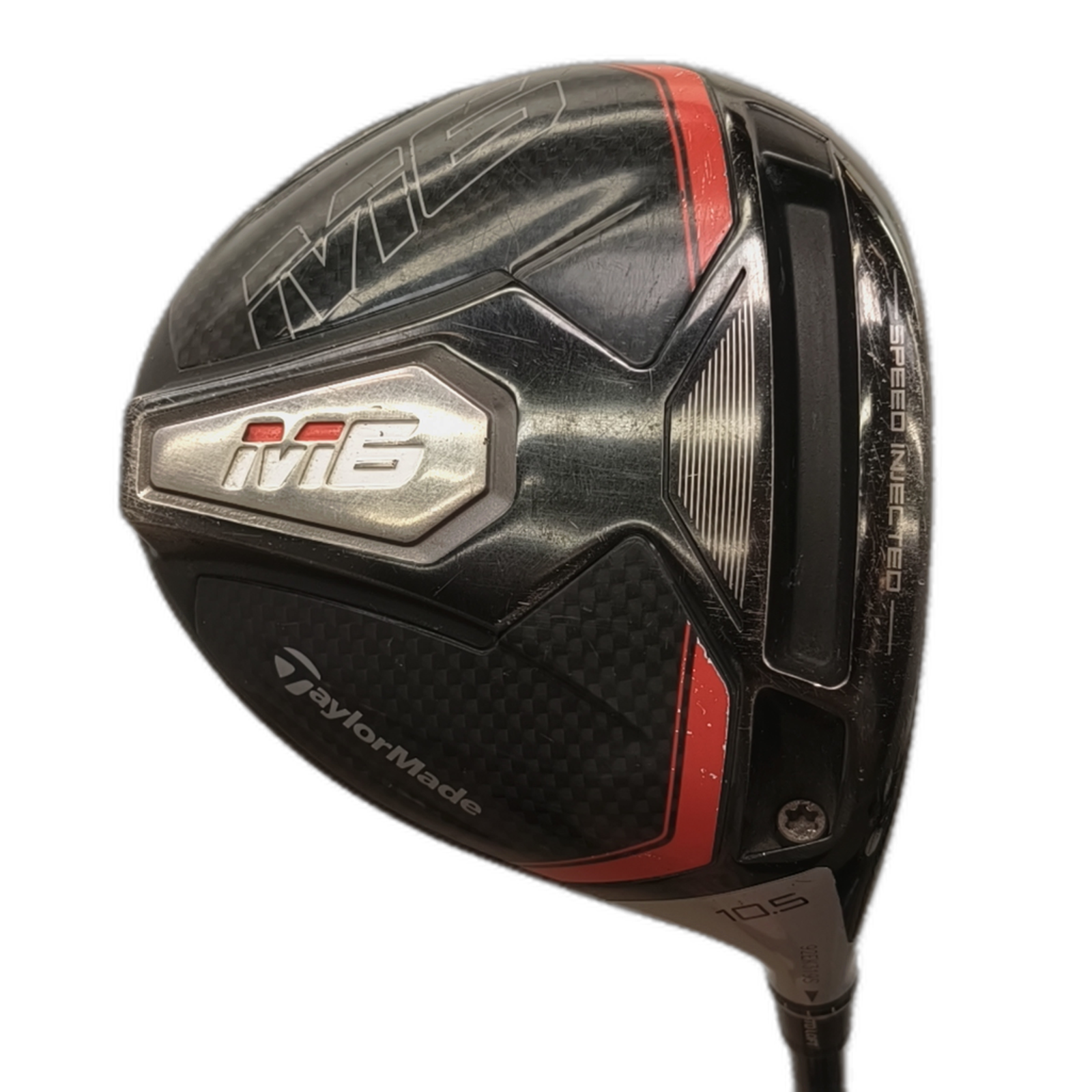 TaylorMade Halo Driver Varilla / Flex Regular / TaylorMade 1st Gen [model:silueta] [bg:handrolled]