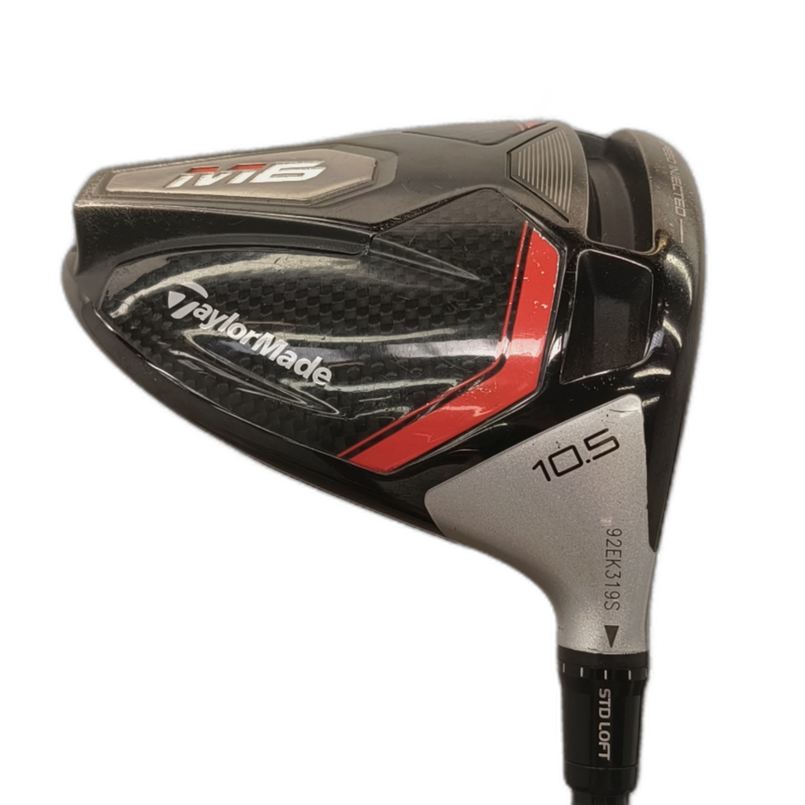 TaylorMade Halo Driver Varilla / Flex Regular / TaylorMade 1st Gen [model:silueta] [bg:handrolled]