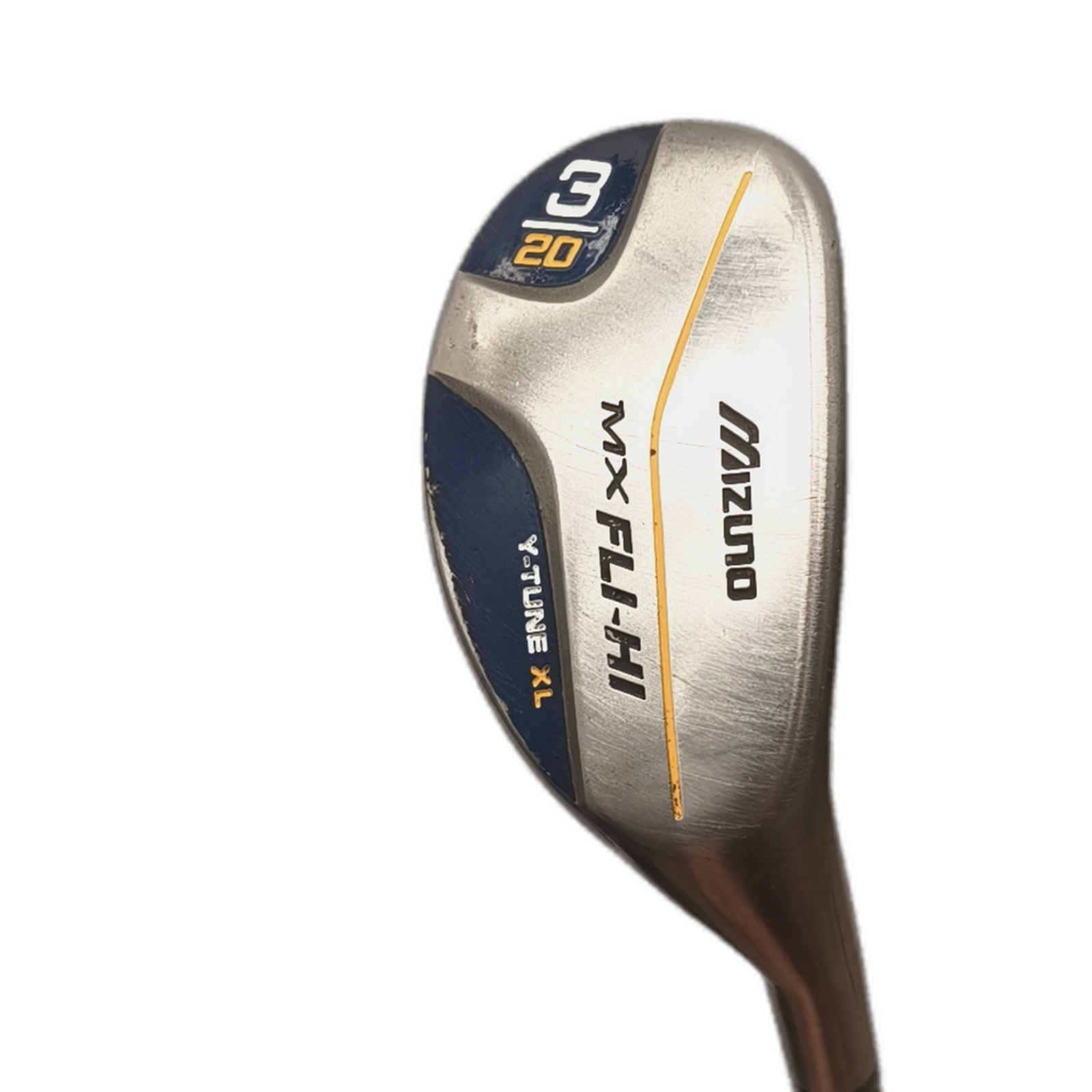 Mizuno MX Fli-Hi Hybrid / Flex Regular / #3/20 [model:silueta] [bg:handrolled]