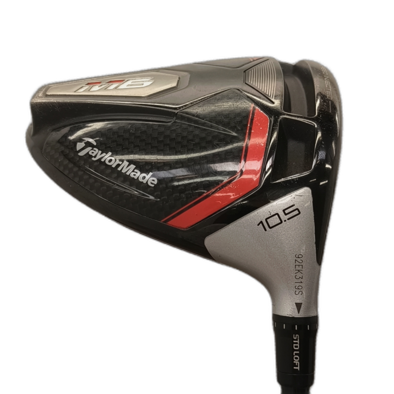 TaylorMade M6 Driver / Flex Regular / Loft 10.5 [model:silueta] [bg:handrolled]