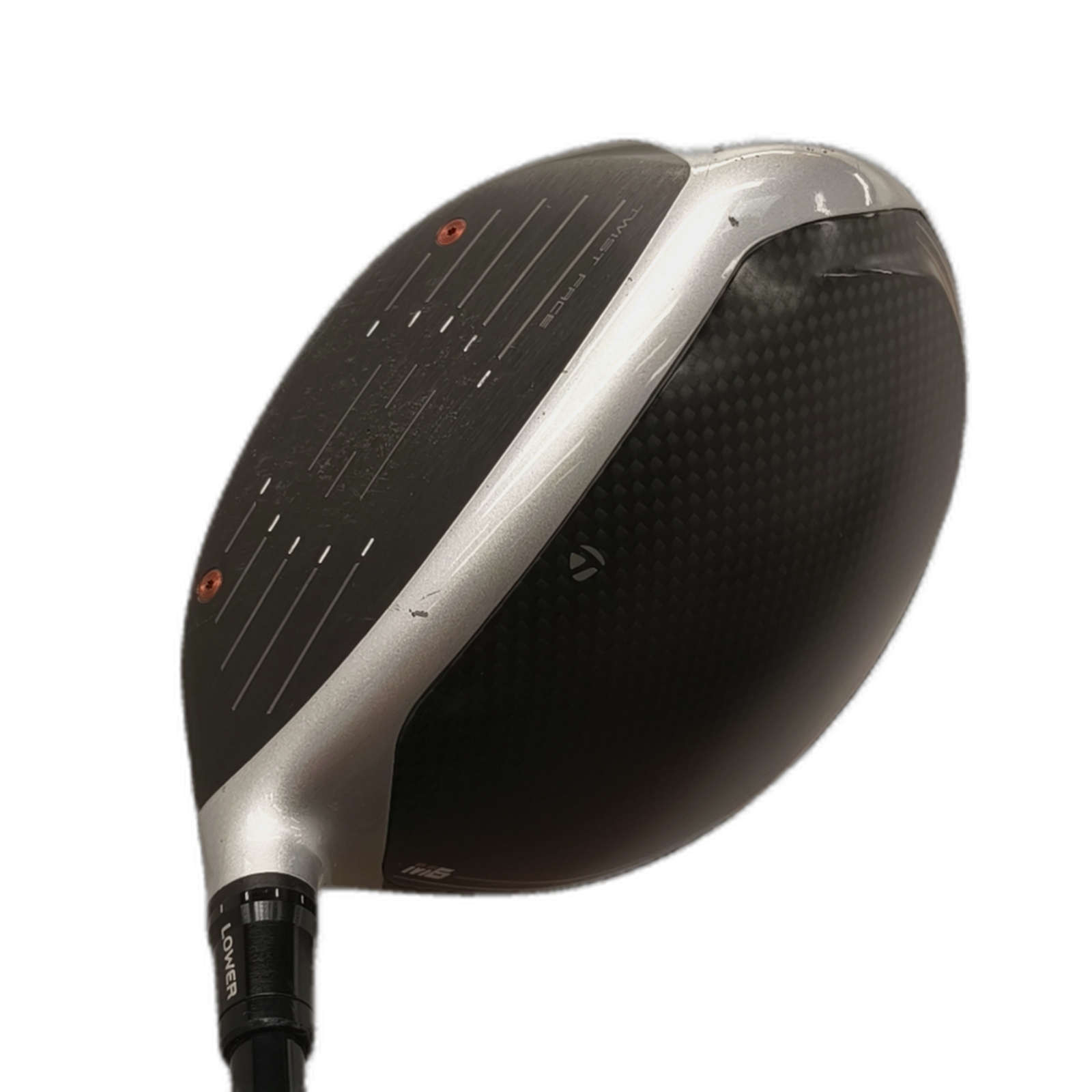 TaylorMade M6 Driver / Flex Regular / Loft 10.5 [model:silueta] [bg:handrolled]