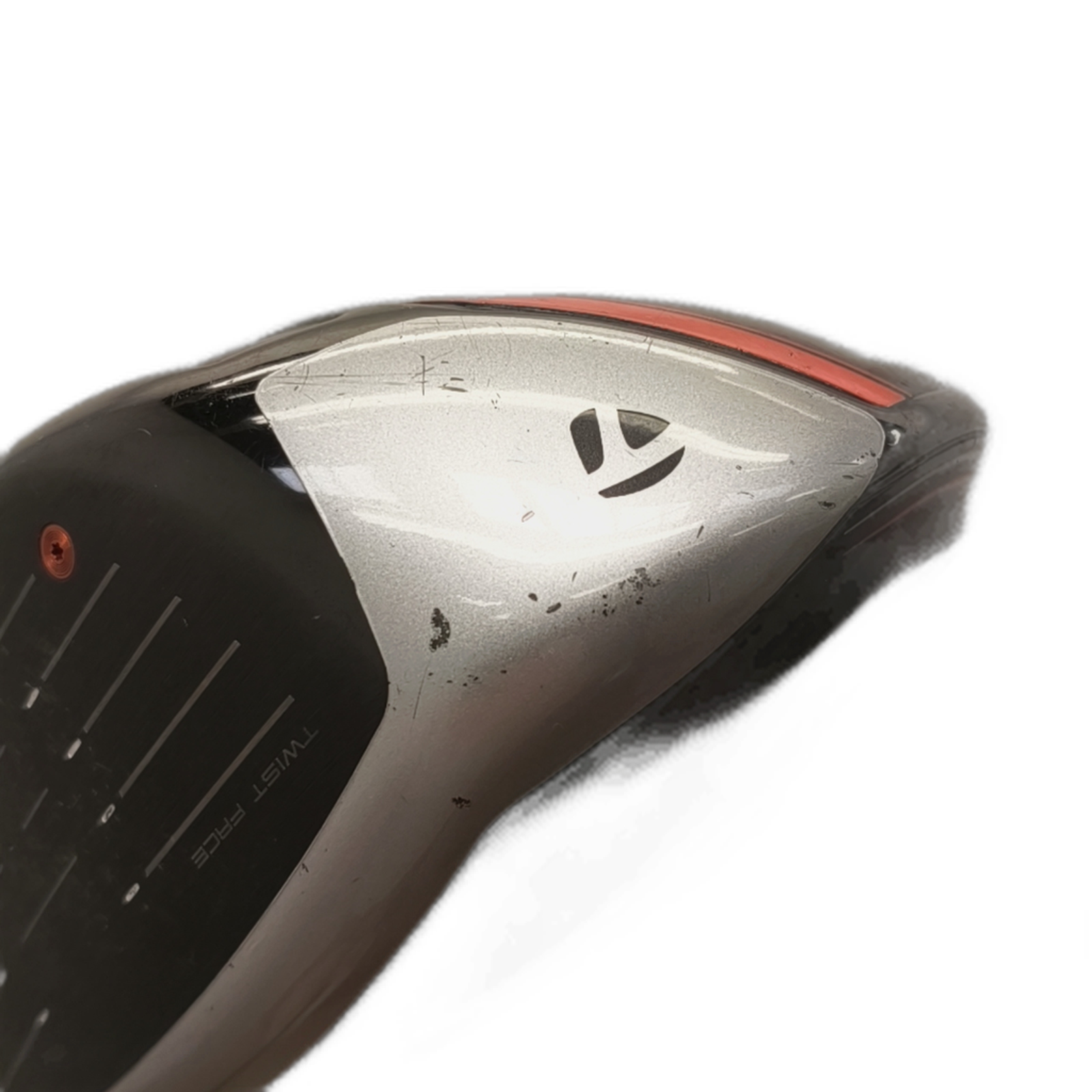 TaylorMade M6 Driver / Flex Regular / Loft 10.5 [model:silueta] [bg:handrolled]