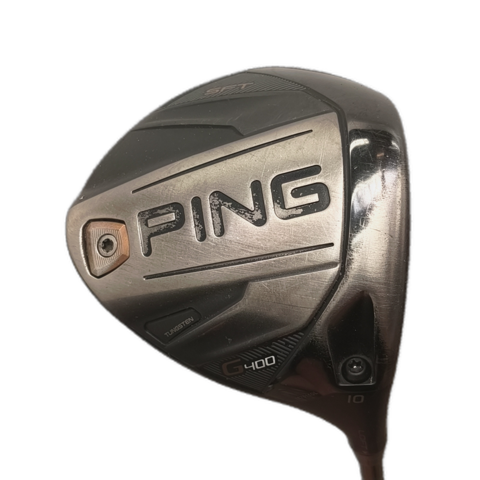 PING G400 Driver / Flex Regular / Loft 10 [model:silueta] [bg:handrolled]