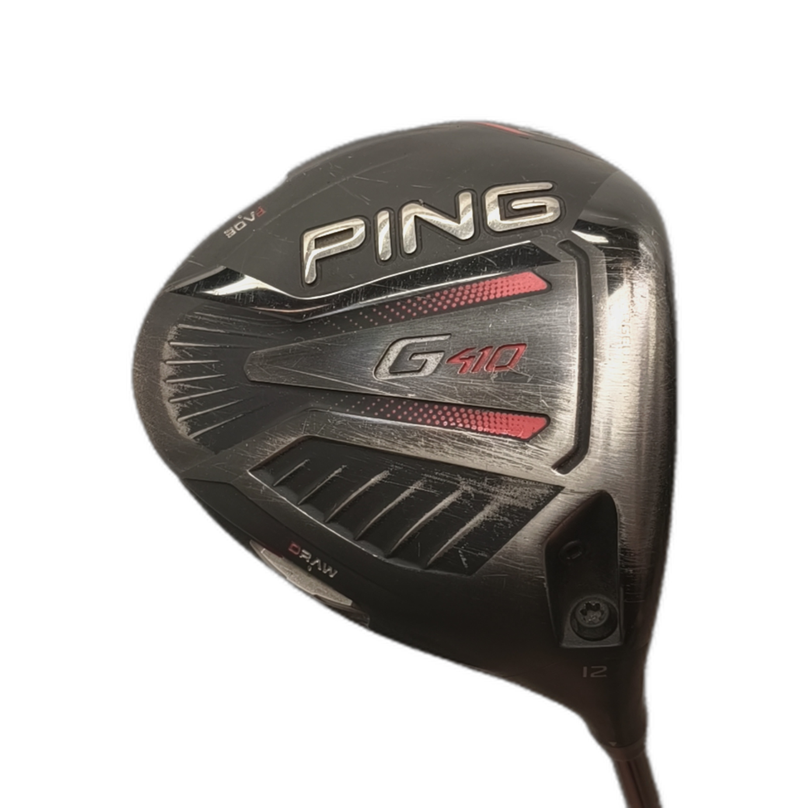 PING G410 Driver / Flex A-flex / Loft 12 [model:silueta] [bg:handrolled]
