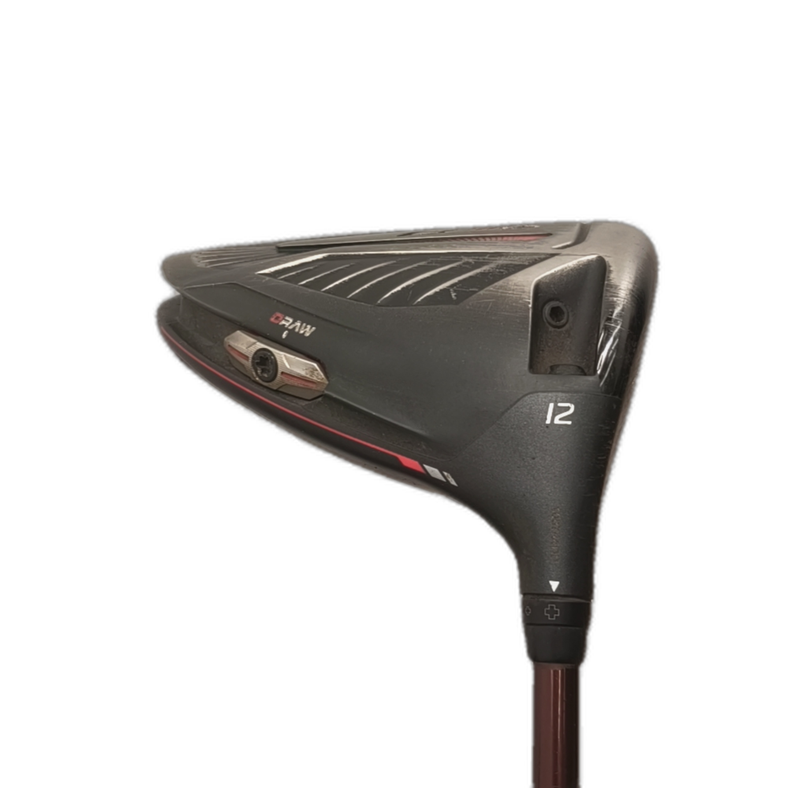 PING G410 Driver / Flex A-flex / Loft 12 [model:silueta] [bg:handrolled]
