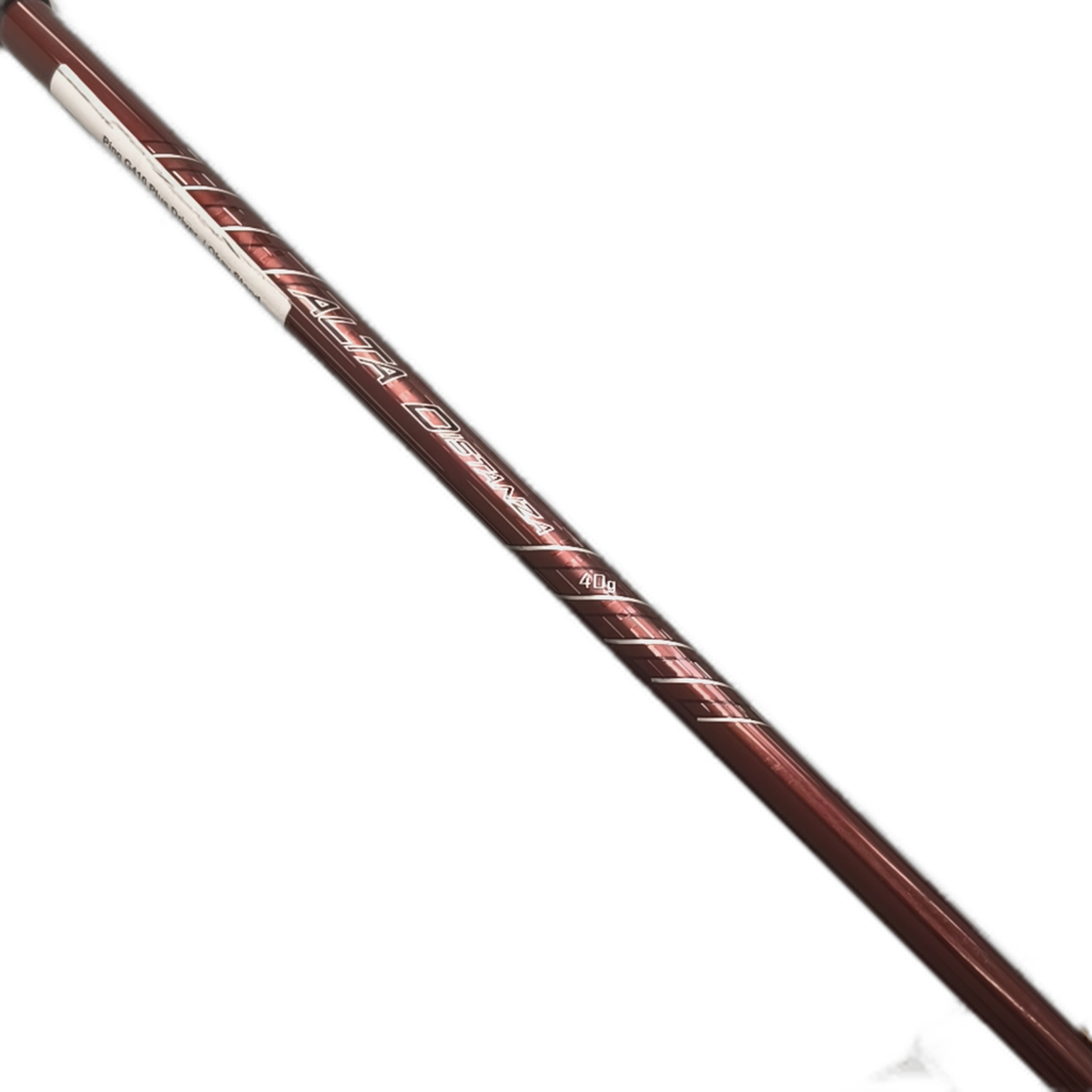 PING G410 Driver / Flex A-flex / Loft 12 [model:silueta] [bg:handrolled]