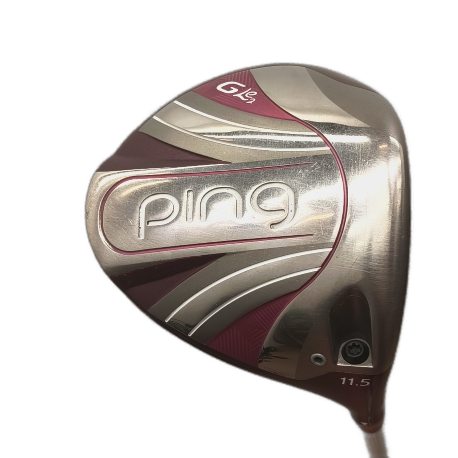 PING G Le2 Driver / Flex Ladies / Loft 11.5 [model:silueta] [bg:handrolled]