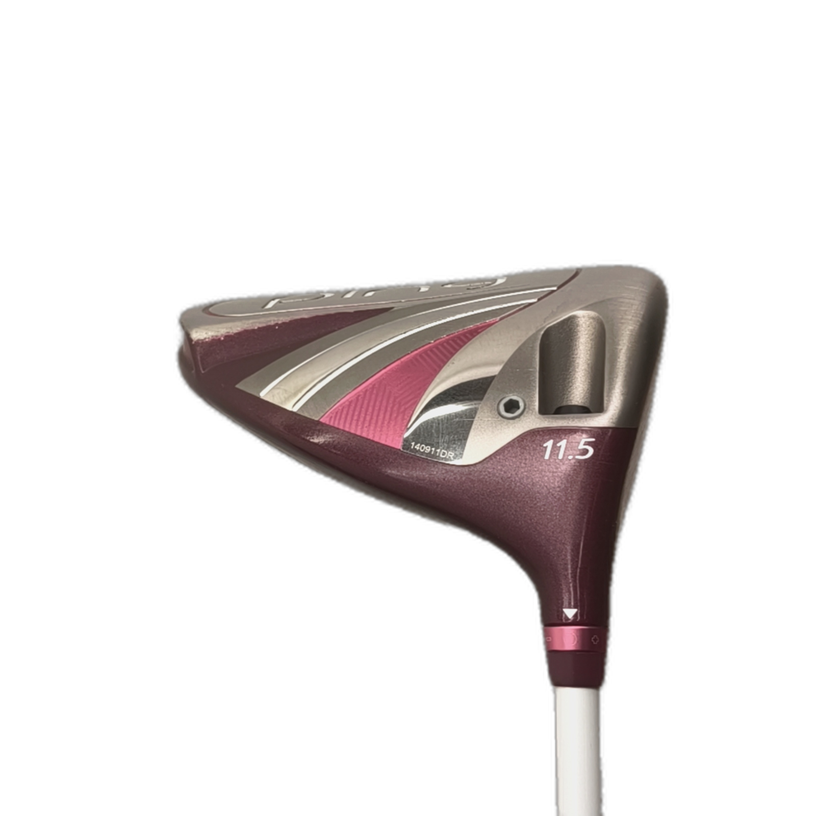 PING G Le2 Driver / Flex Ladies / Loft 11.5 [model:silueta] [bg:handrolled]