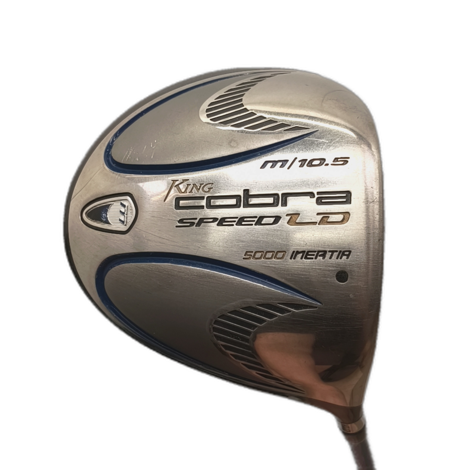 Cobra Speed LD Driver / Flex Regular / Loft 10.5 [model:silueta] [bg:handrolled]